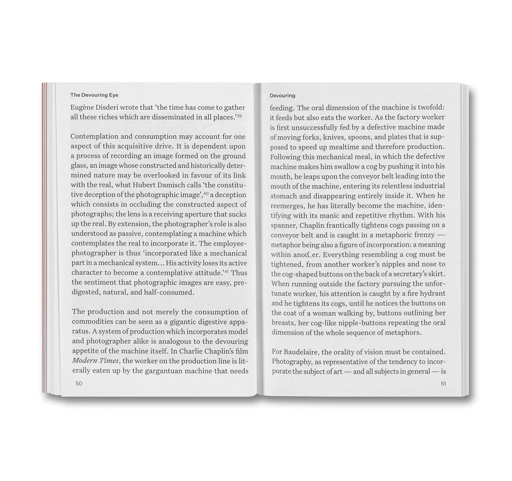 THE DEVOURING EYE: PHOTOGRAPHY AND THE MOUTH by Olivier Richon