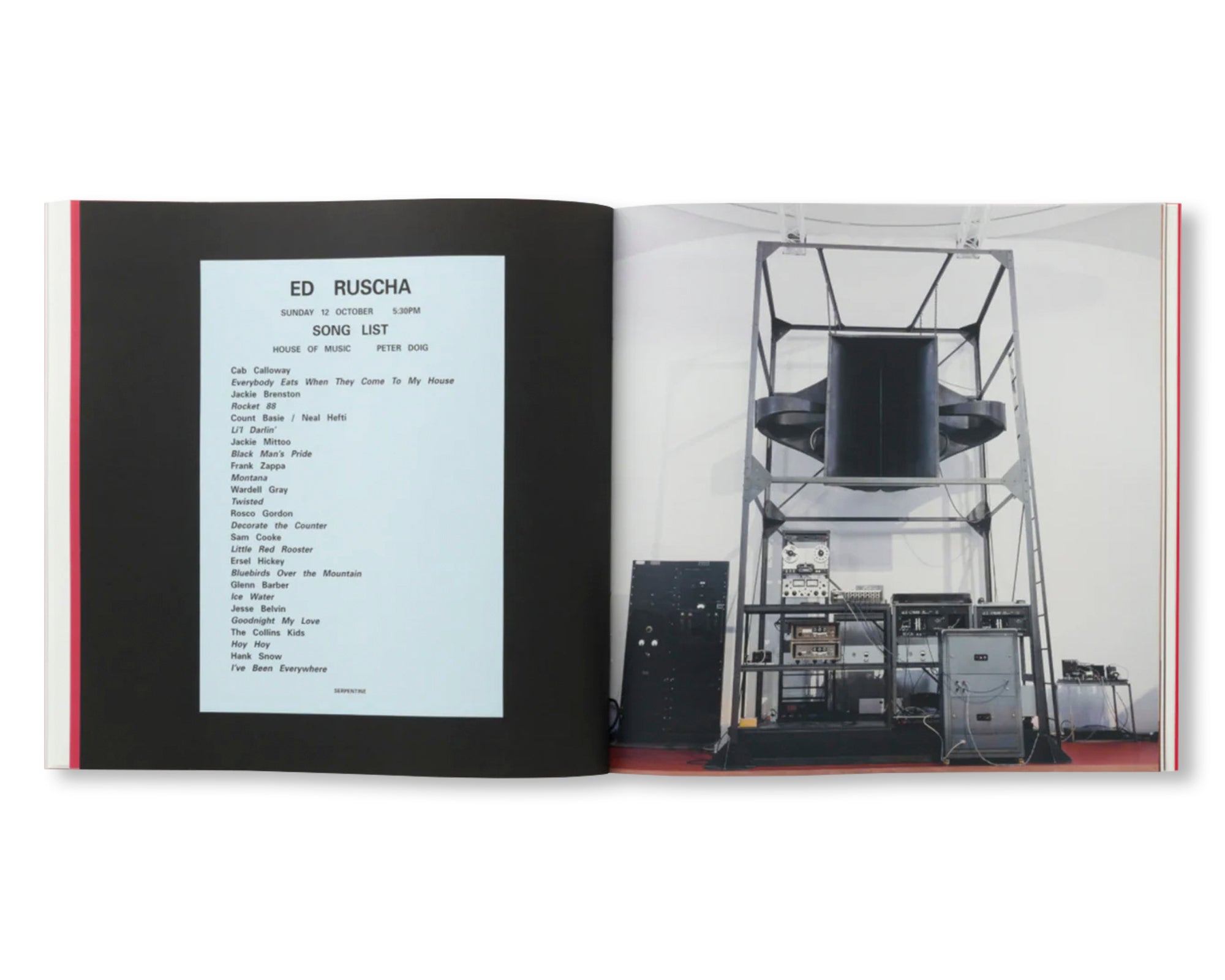 HOUSE OF MUSIC by Peter Doig [ENGLISH EDITION]