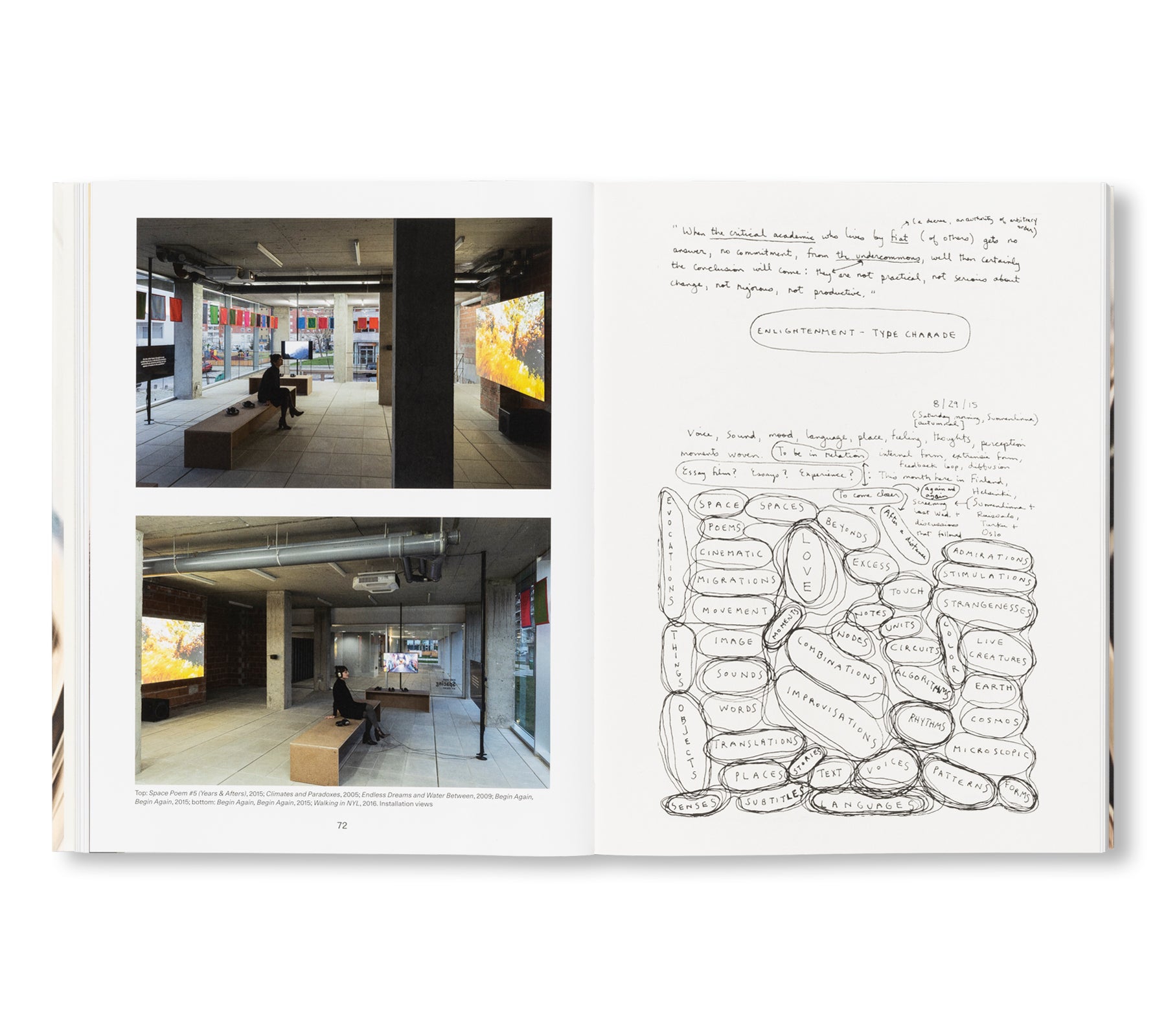 PACING by Renée Green