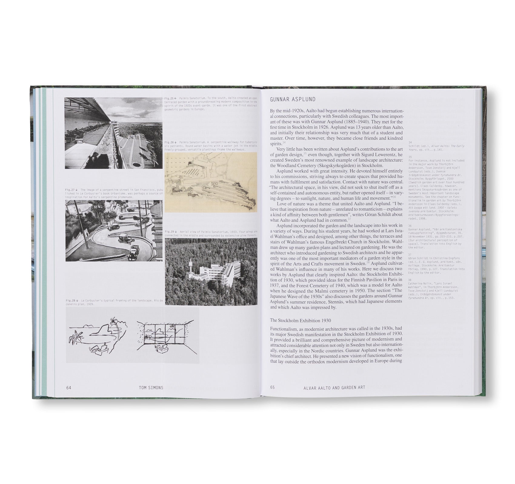 AALTO AND NATURE by Alvar Aalto, Aino Aalto, Elissa Aalto