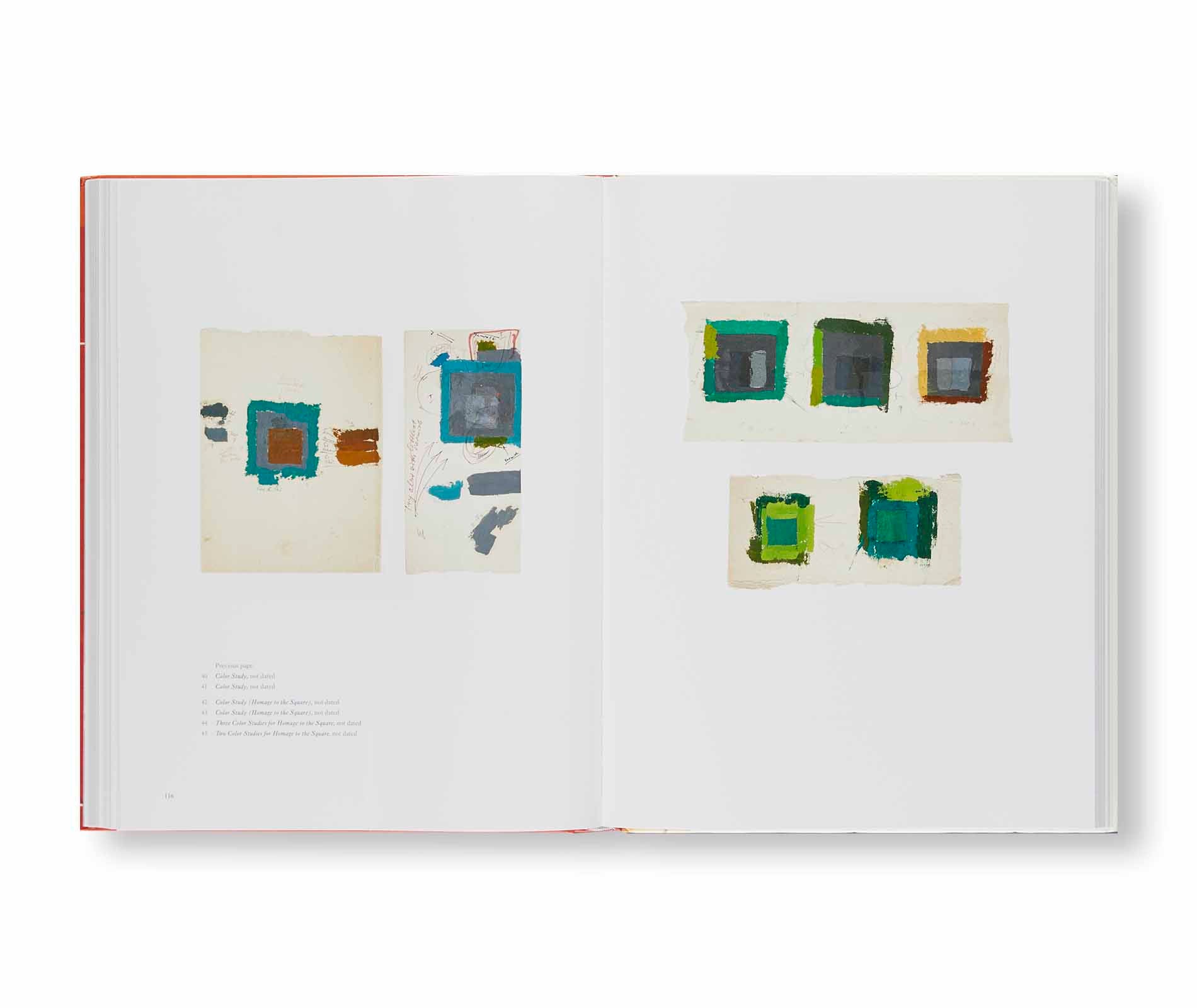 JOSEF ALBERS IN AMERICA - PAINTING ON PAPER by Josef Albers