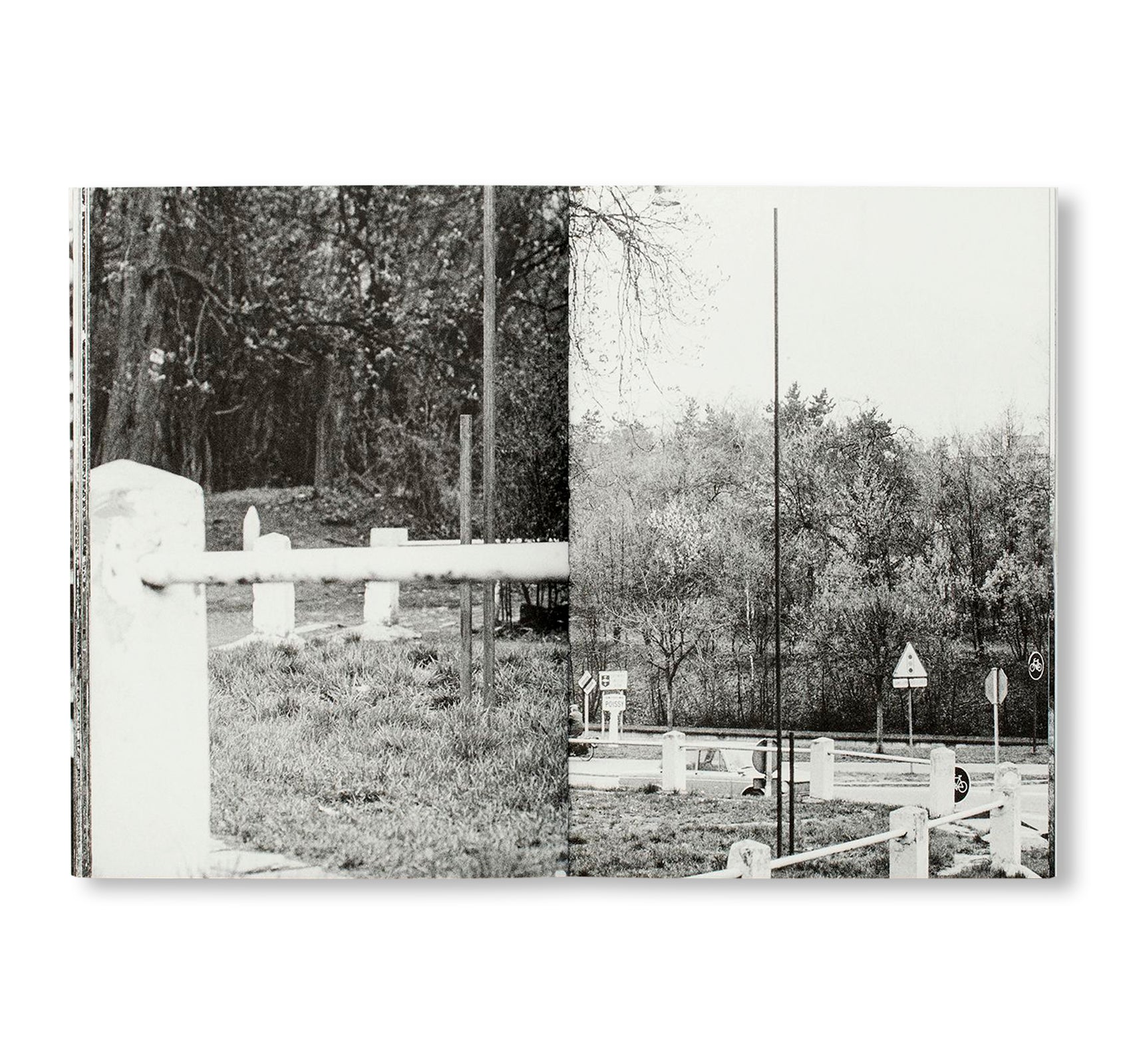 TWO PIPES FOURTEEN LOCATIONS by Peter Downsbrough [SECOND EDITION]