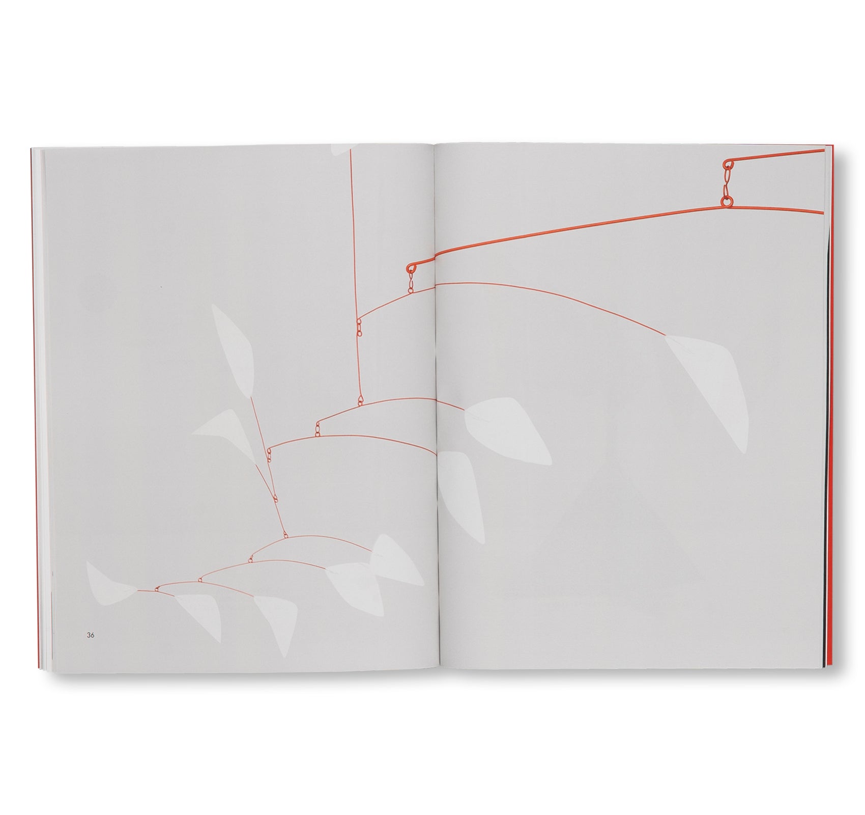 CALDER IN FLIGHT by Alexander Calder