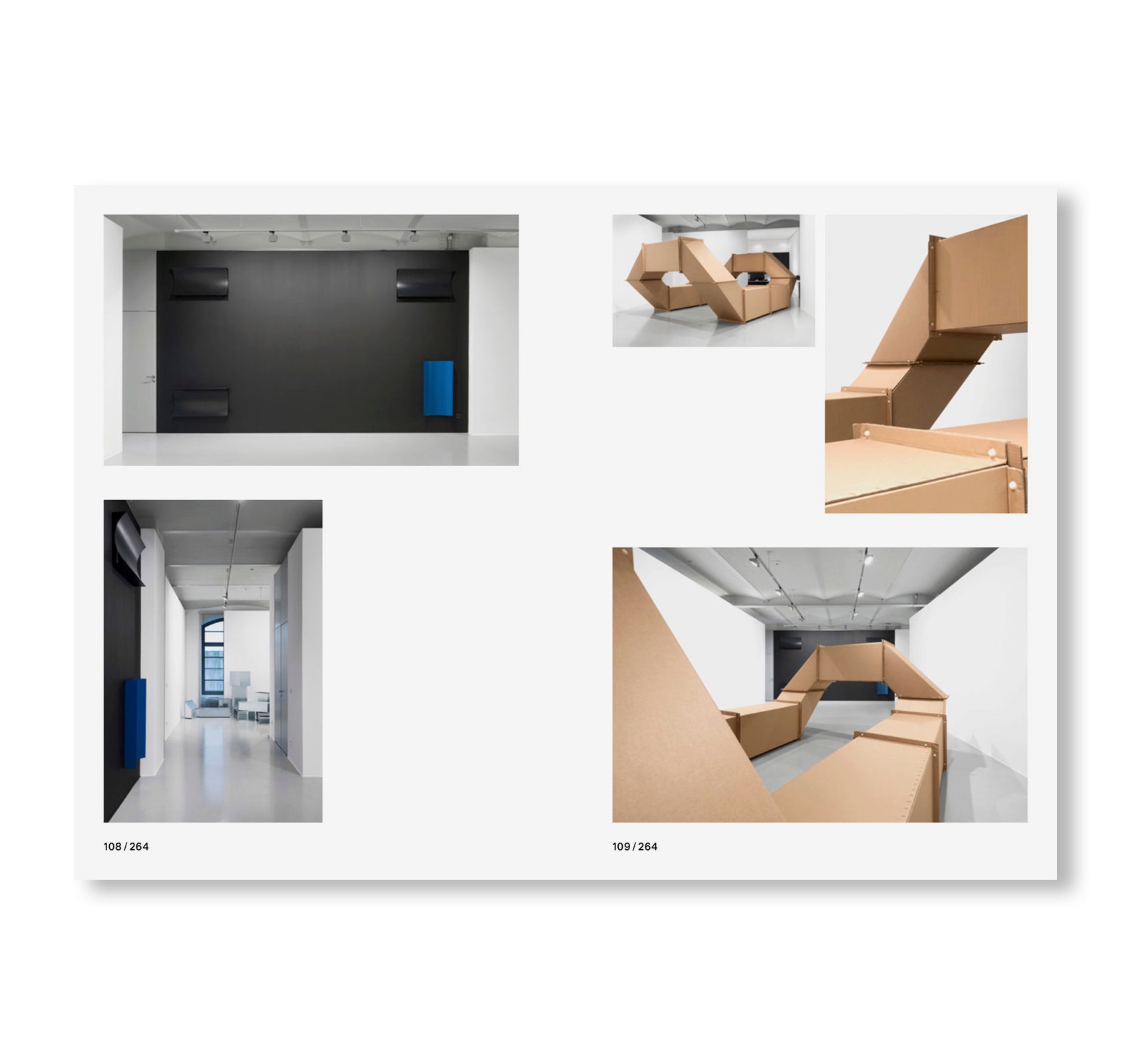 INSTALLATION VIEWS by Charlotte Posenenske