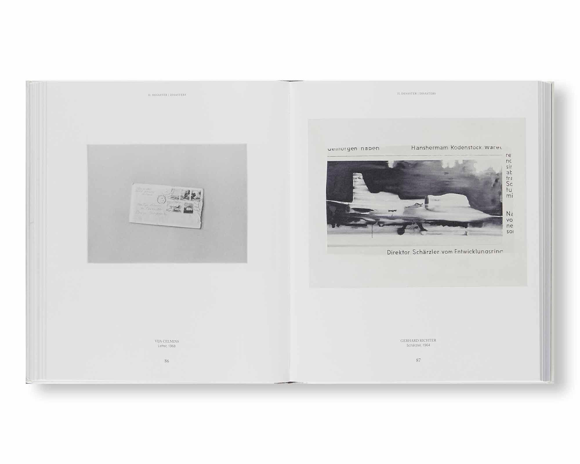 DOUBLE VISION by Vija Celmins, Gerhard Richter