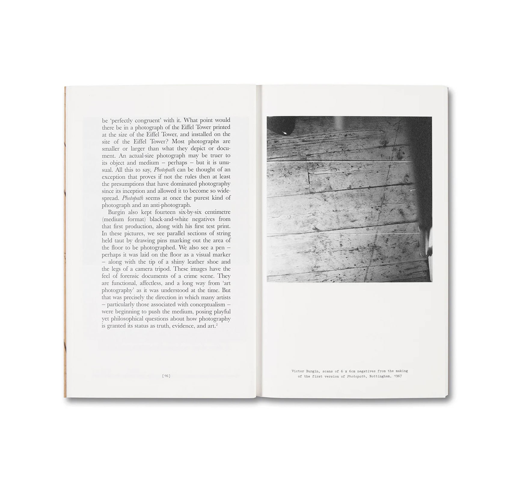 VICTOR BURGIN'S PHOTOPATH by David Campany