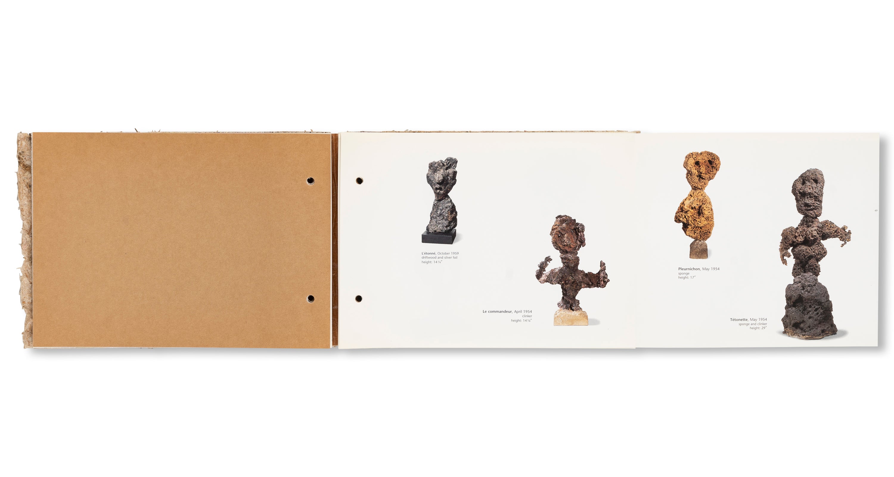 THE RADIANT EARTH by Jean Dubuffet [COVER B]