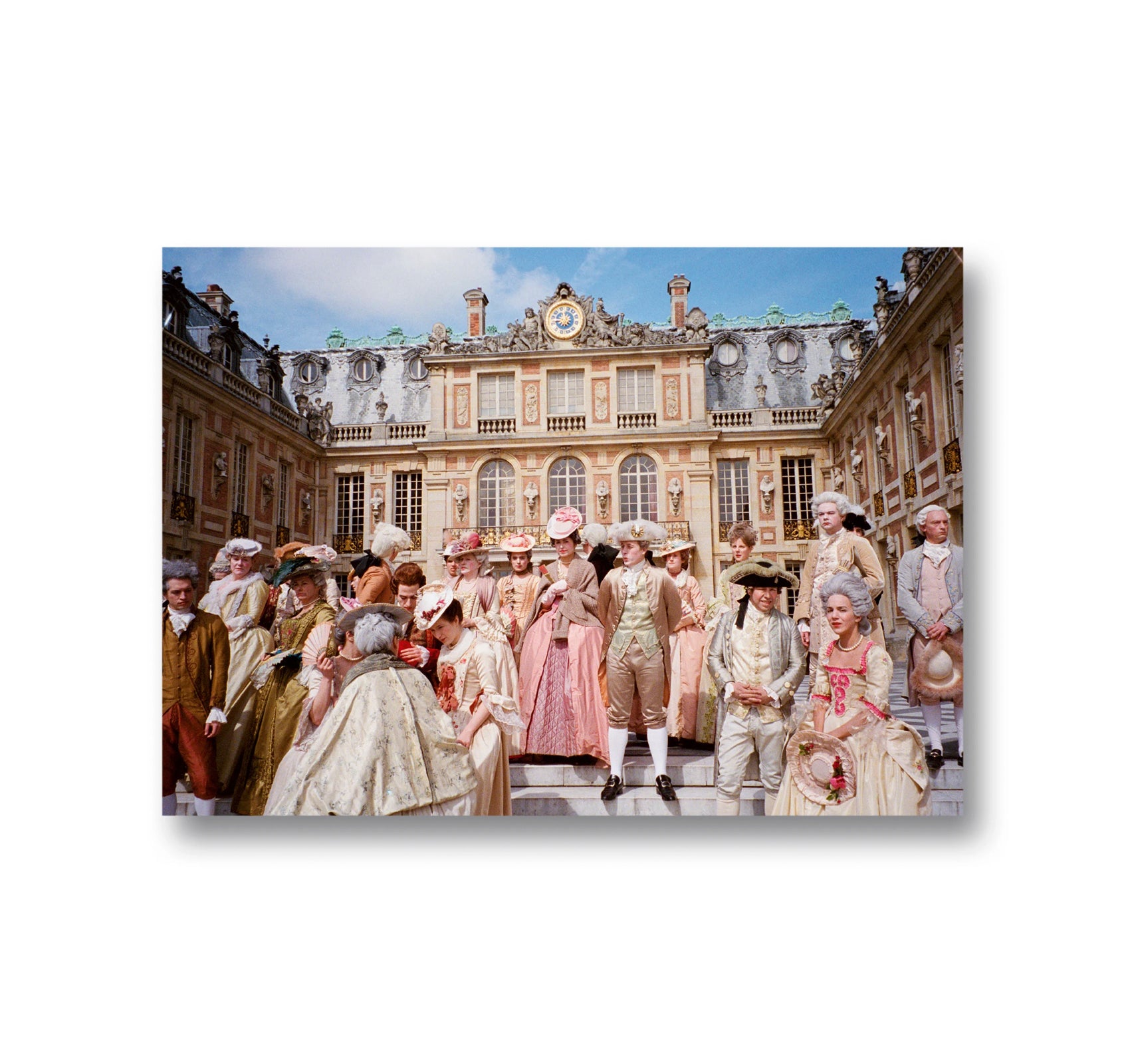 MAKING MARIE ANTOINETTE POSTCARDS by Andrew Durham
