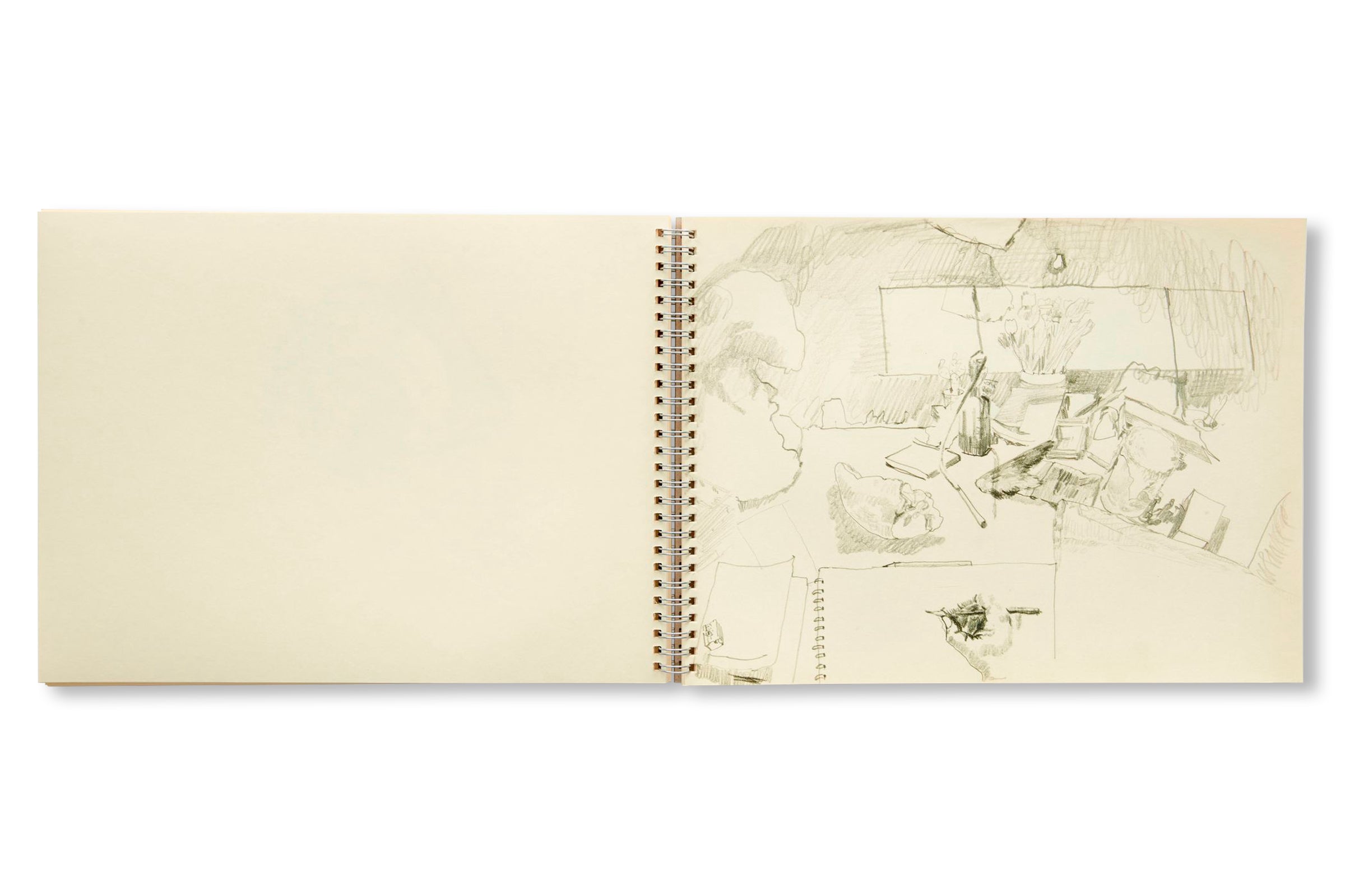 UNTITLED SKETCHBOOK by Paul Thek