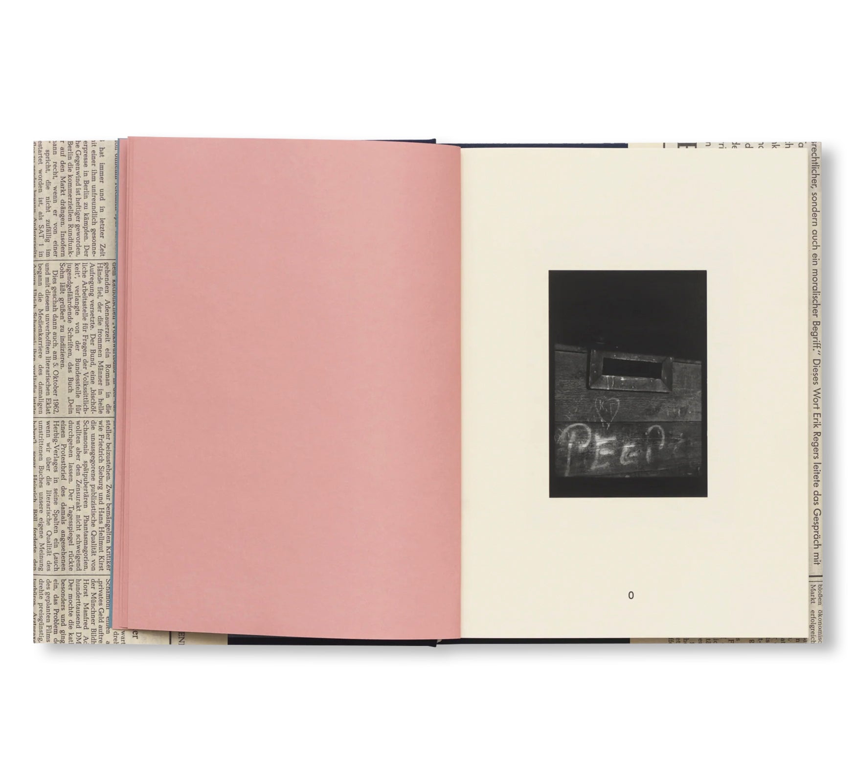 LAMF: THREE DAYS IN BERLIN, 1987 by John Gossage [NEW EDITION]