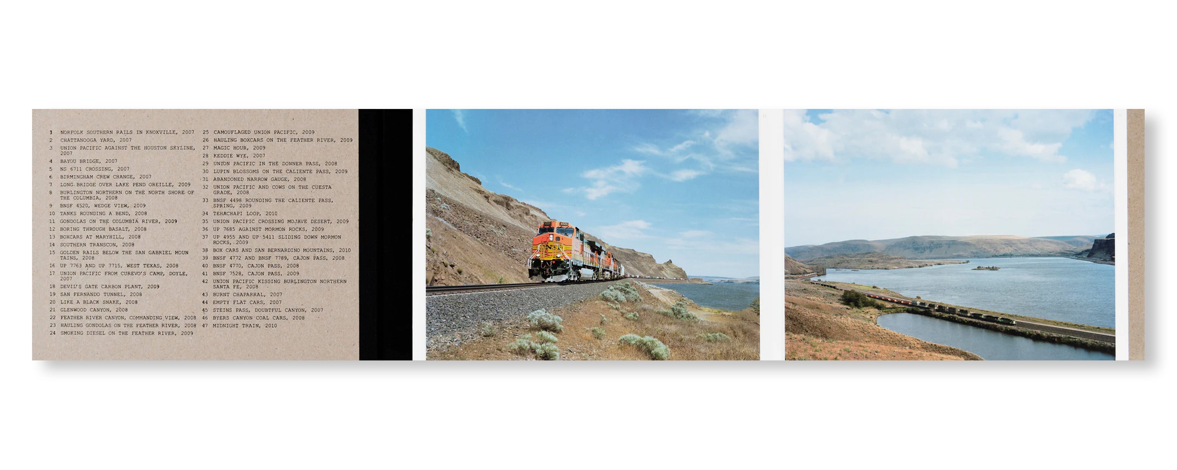 THIS TRAIN by Justine Kurland [SIGNED]