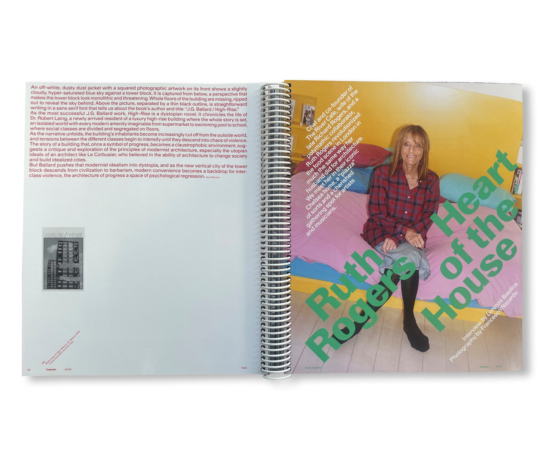 CAPSULE ISSUE 4 – SUB: SPATIAL INTELLIGENCE