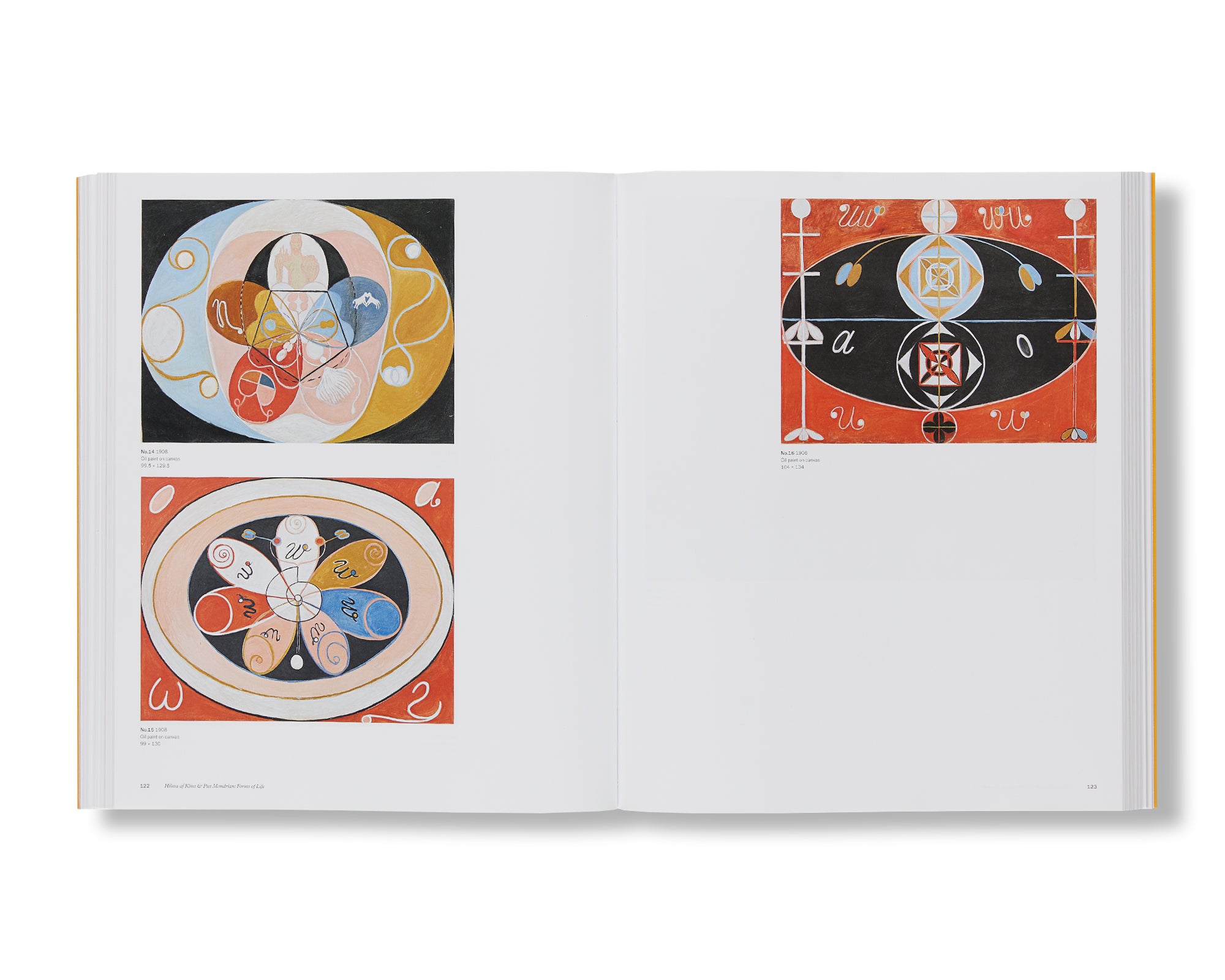 HILMA AF KLINT AND PIET MONDRIAN: FORMS OF LIFE by Hilma af Klint, Piet Mondrian [SOFTCOVER]