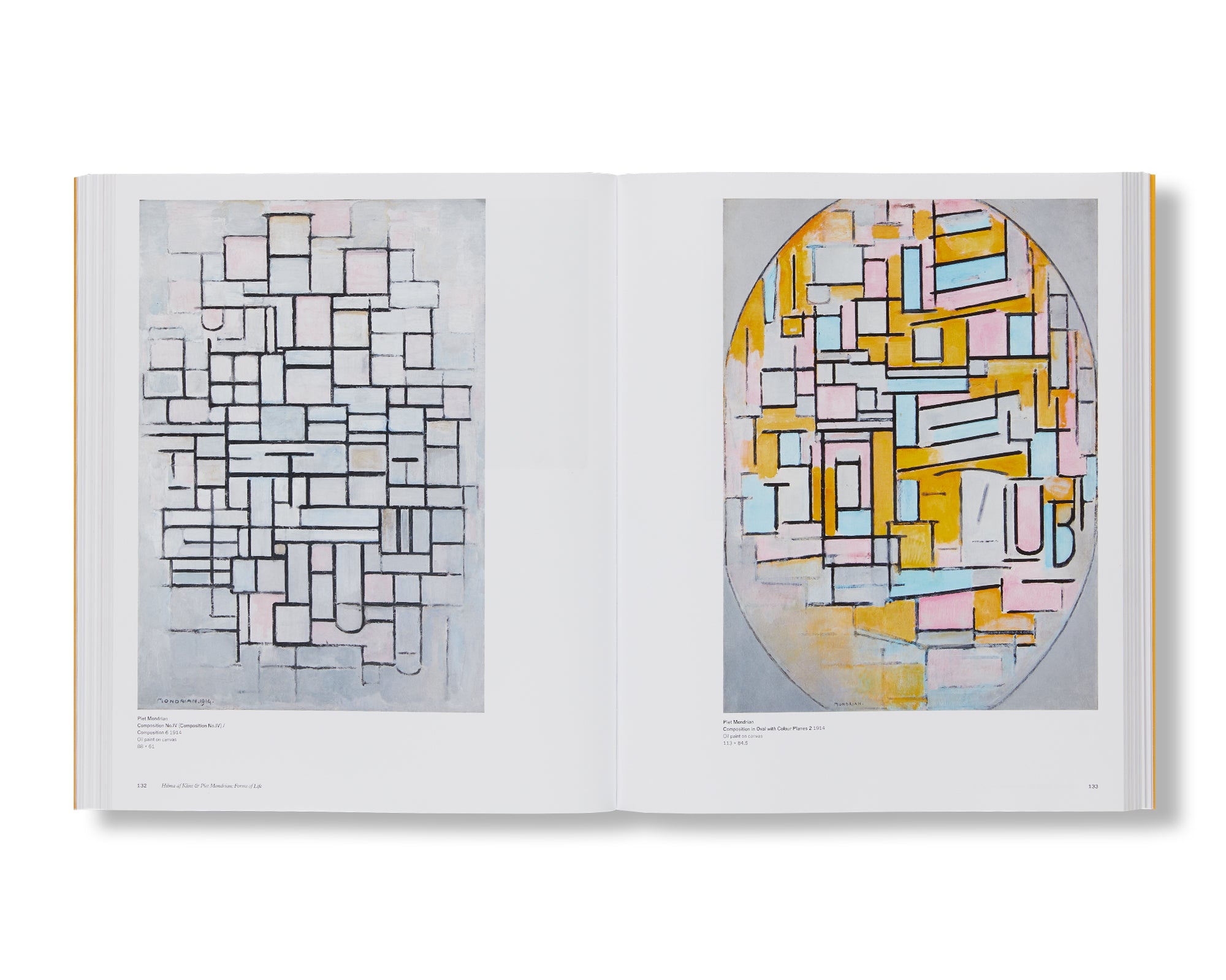 HILMA AF KLINT AND PIET MONDRIAN: FORMS OF LIFE by Hilma af Klint, Piet Mondrian [SOFTCOVER]