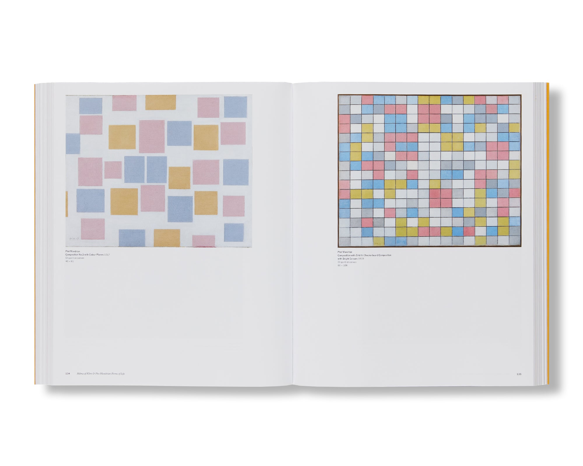 HILMA AF KLINT AND PIET MONDRIAN: FORMS OF LIFE by Hilma af Klint, Piet Mondrian [SOFTCOVER]