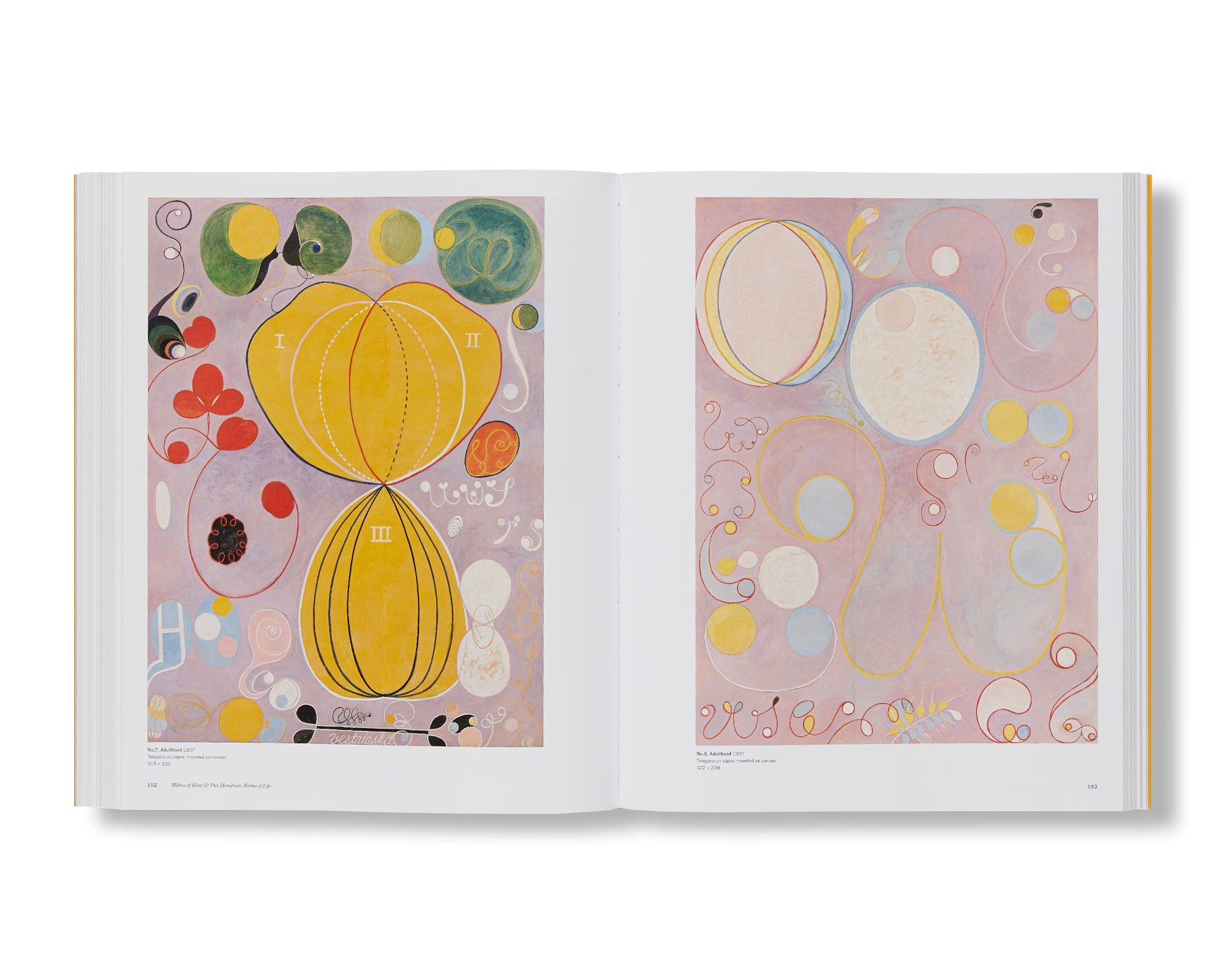 HILMA AF KLINT AND PIET MONDRIAN: FORMS OF LIFE by Hilma af Klint, Piet Mondrian [HARDCOVER]