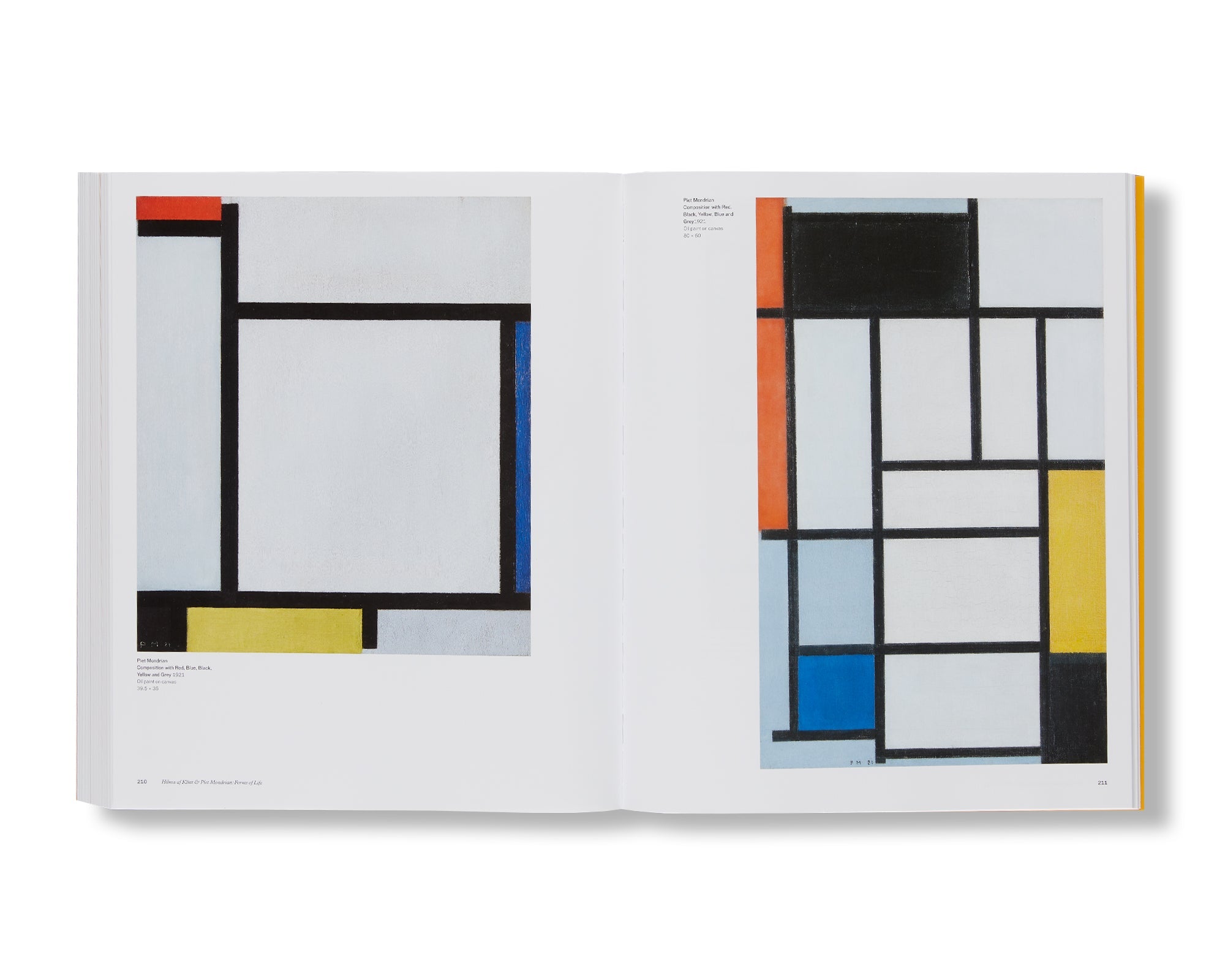 HILMA AF KLINT AND PIET MONDRIAN: FORMS OF LIFE by Hilma af Klint, Piet Mondrian [HARDCOVER]