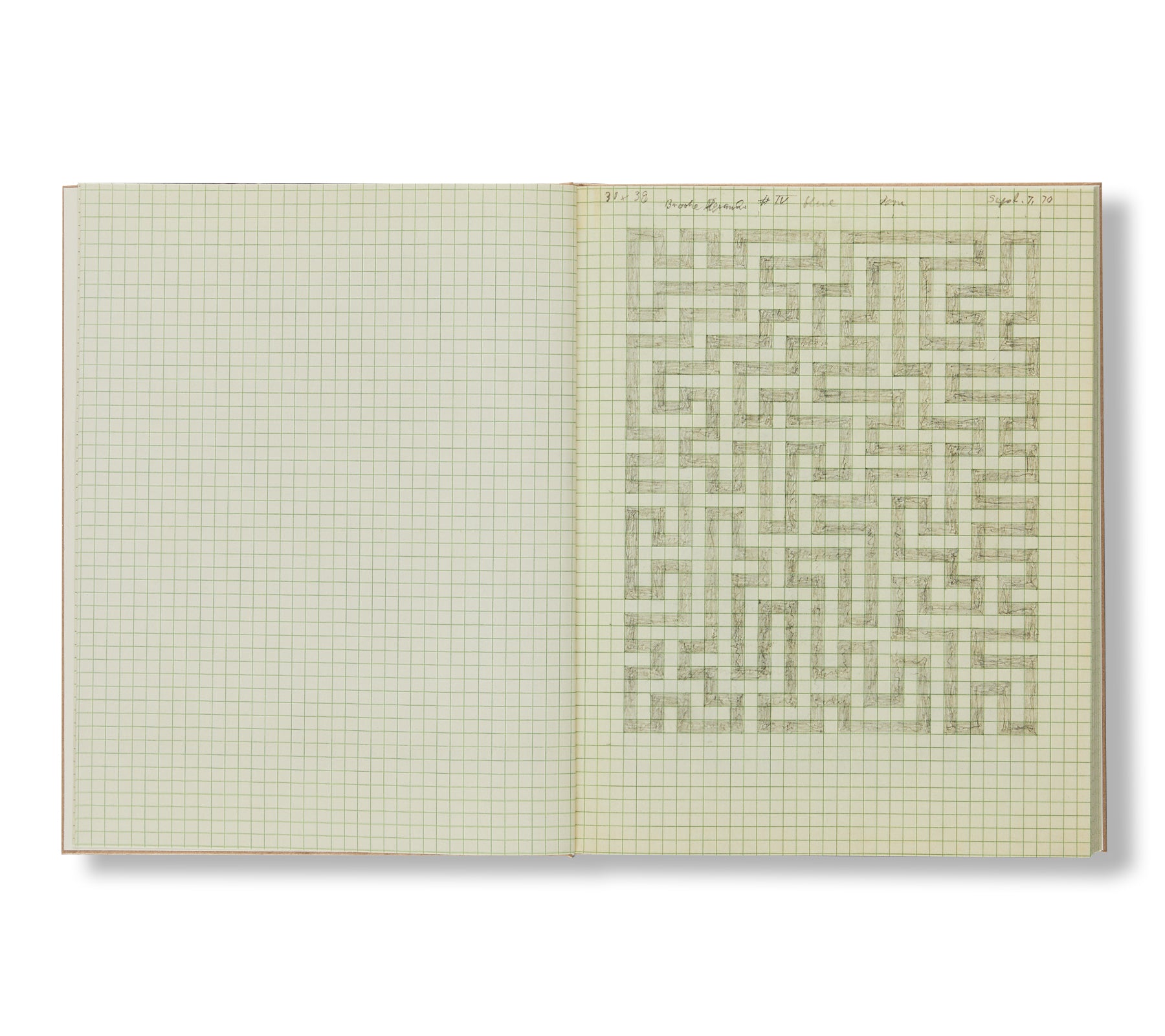 NOTEBOOK 1970–1980 by Anni Albers