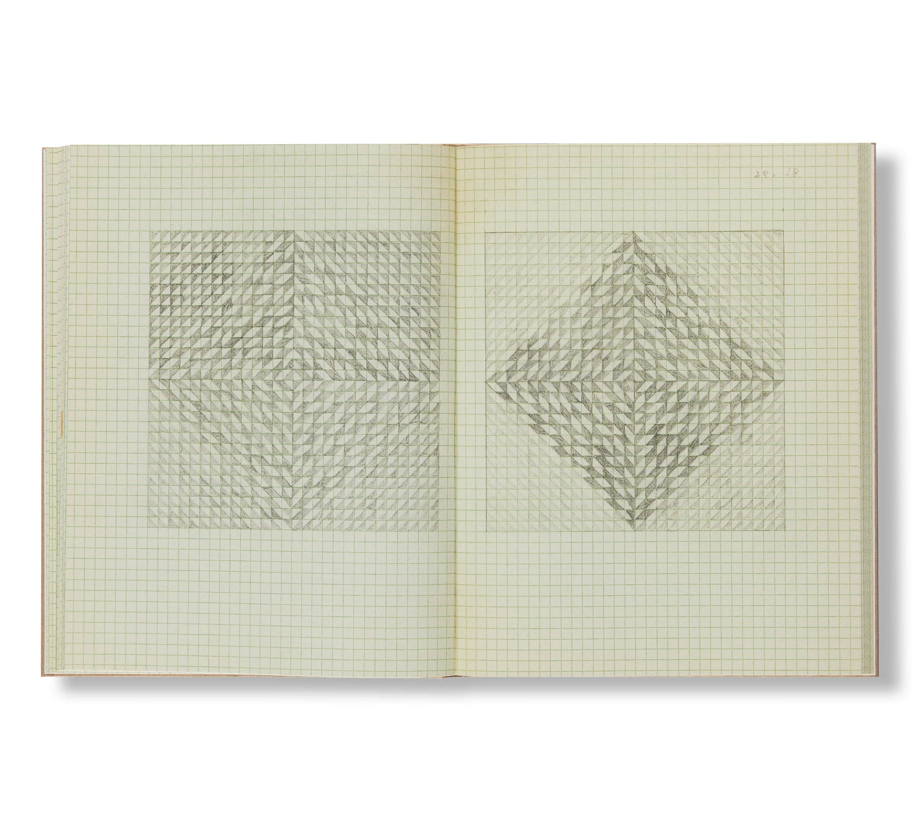 NOTEBOOK 1970–1980 by Anni Albers