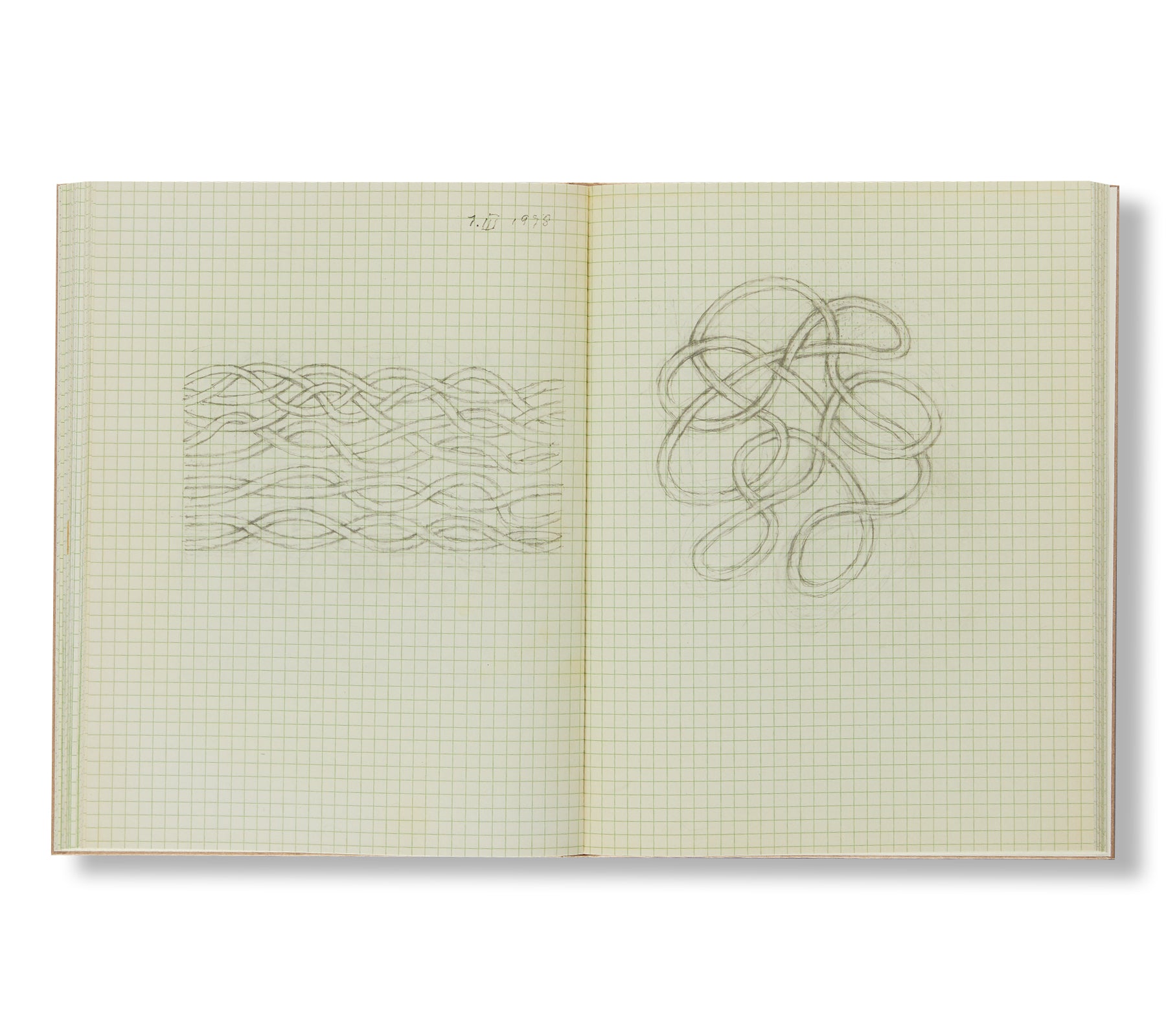 NOTEBOOK 1970–1980 by Anni Albers