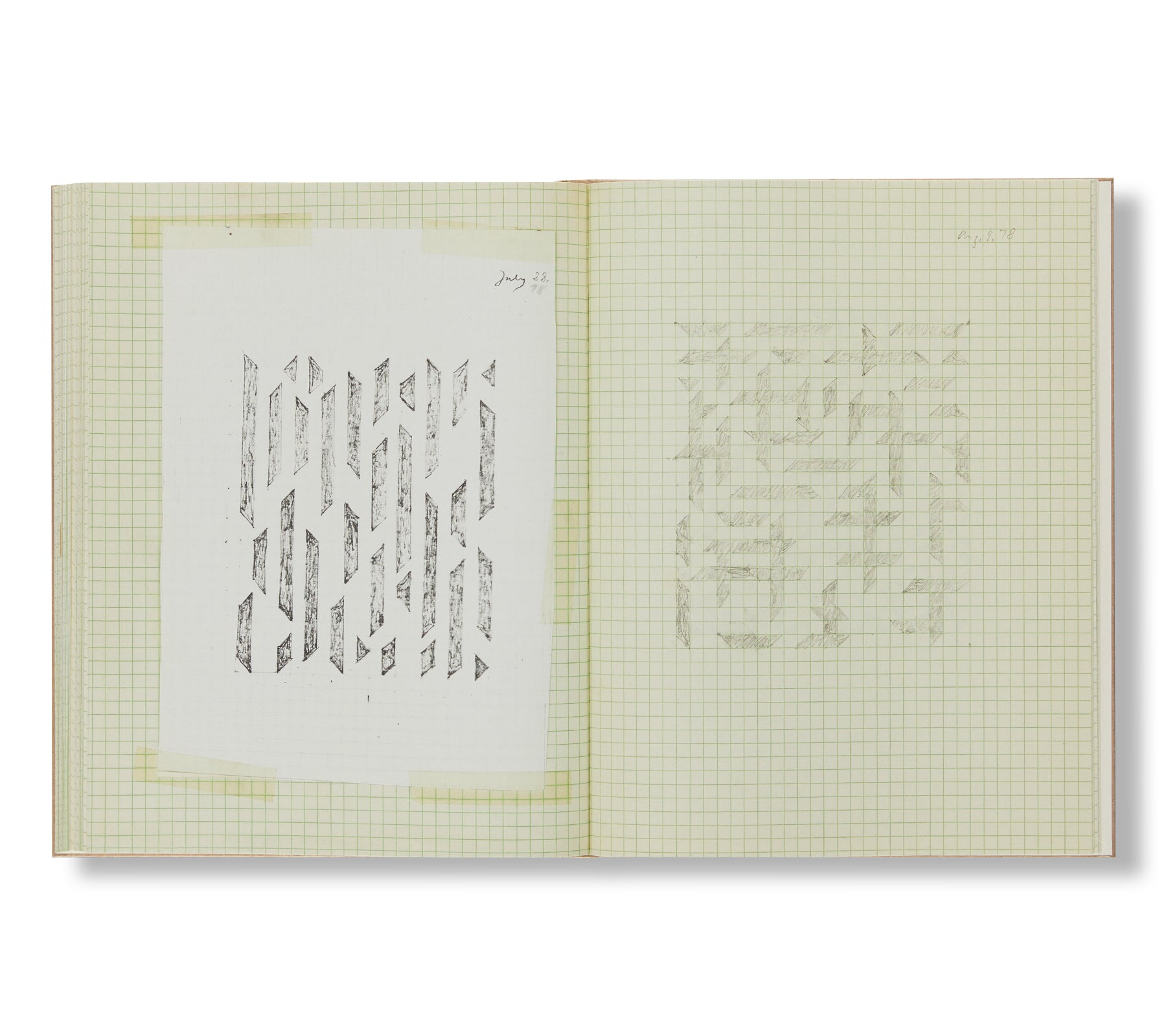 NOTEBOOK 1970–1980 by Anni Albers