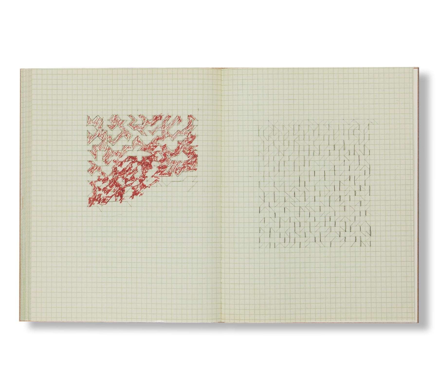 NOTEBOOK 1970–1980 by Anni Albers