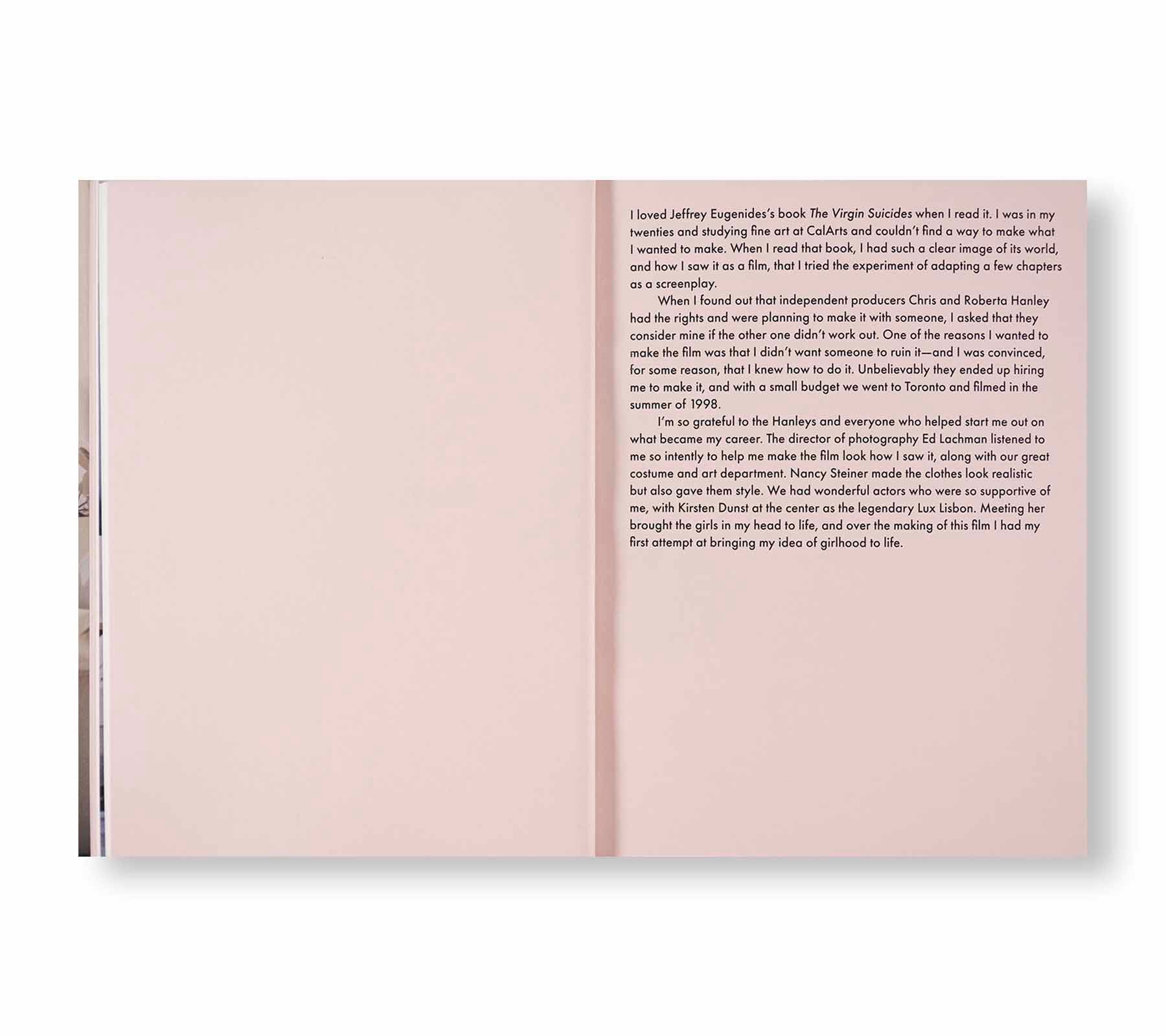 ARCHIVE by Sofia Coppola [SPECIAL EDITION]