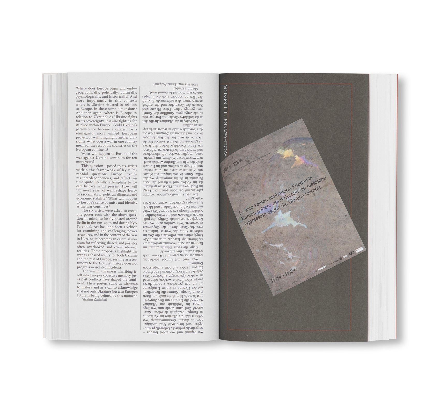 SOCIETY OF THE FRONTLINE - A GUIDEBOOK OF KYIV PERENNIAL