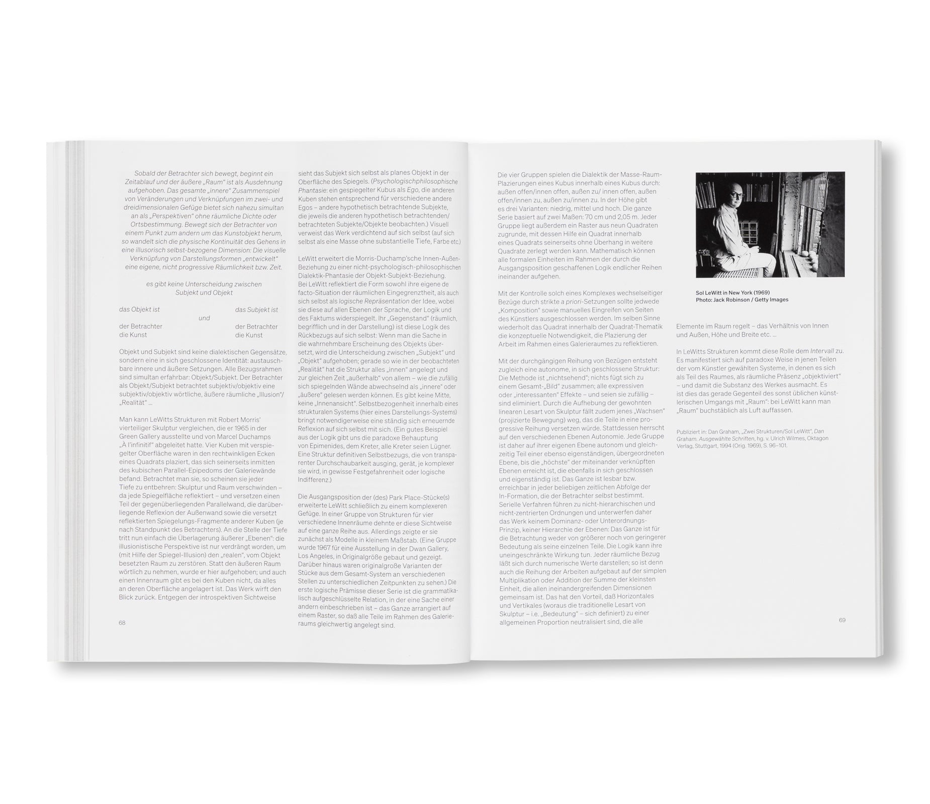 DAN GRAHAM – OPTICS AND HUMOR by Dan Graham