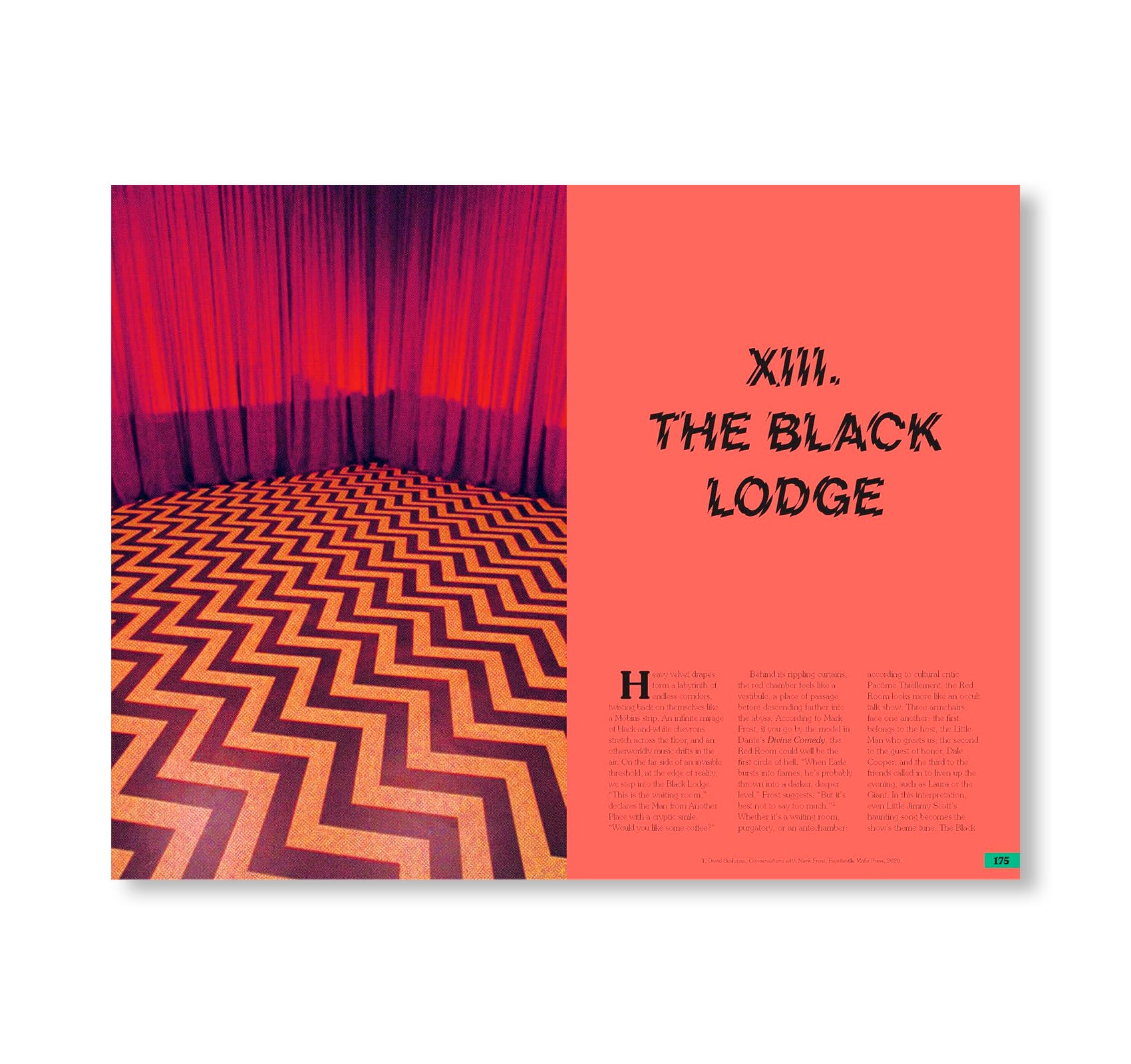 THE MYSTERIES OF TWIN PEAKS by David Lynch, Johan Chiaramonte, Camille Mathieu
