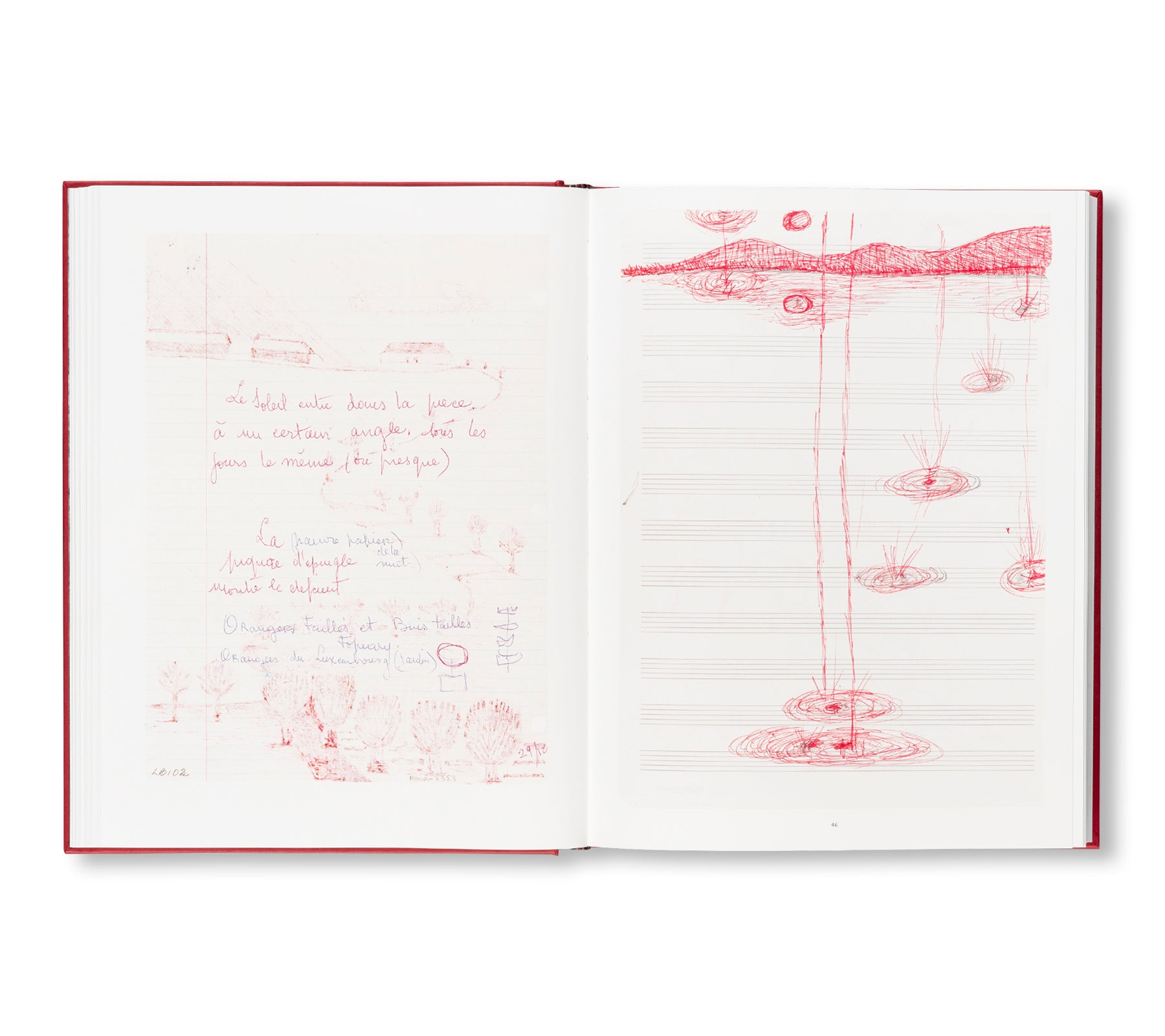 THE INSOMNIA DRAWINGS by Louise Bourgeois