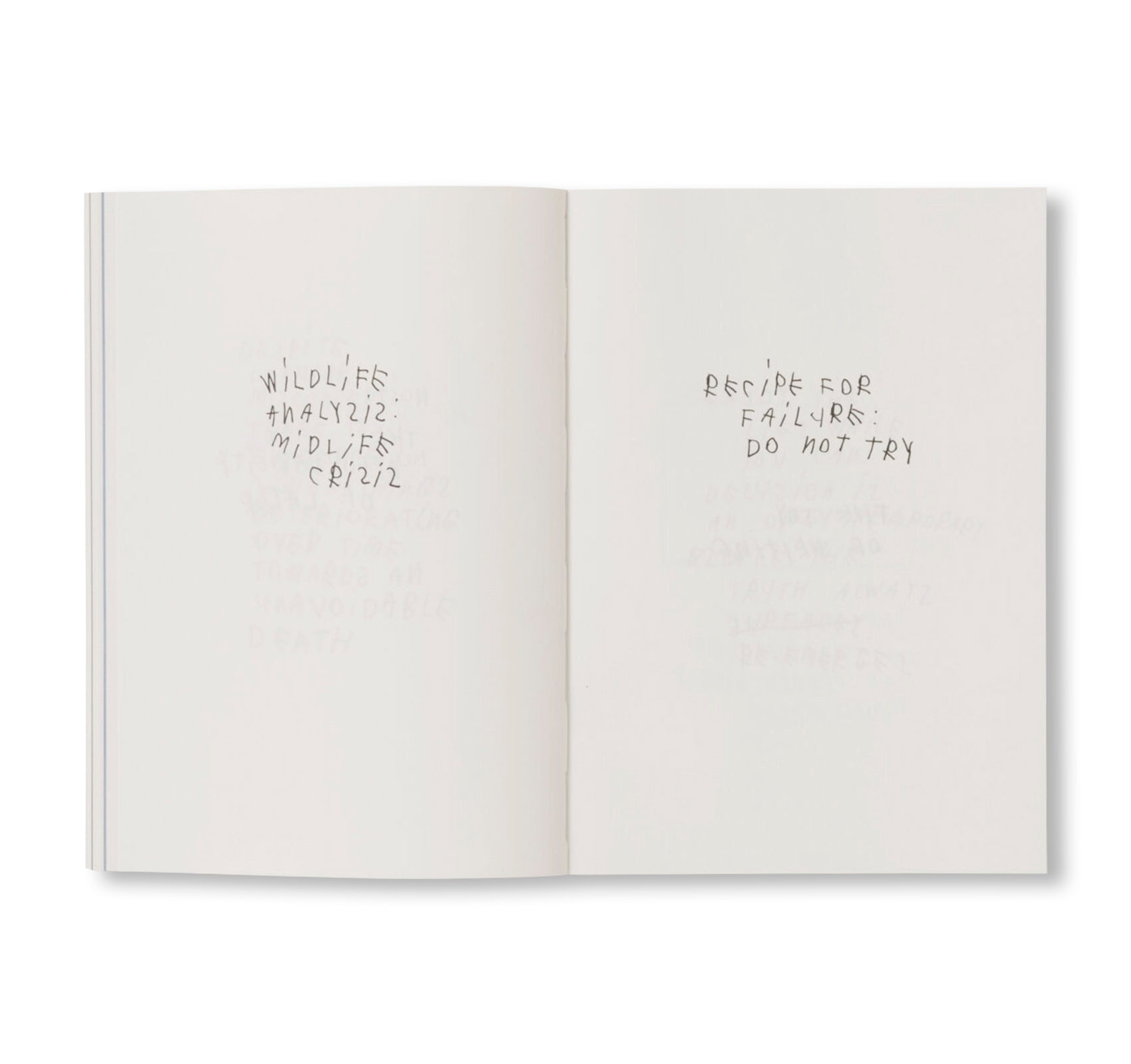 WORDS ON PAPER by Coco Capitán