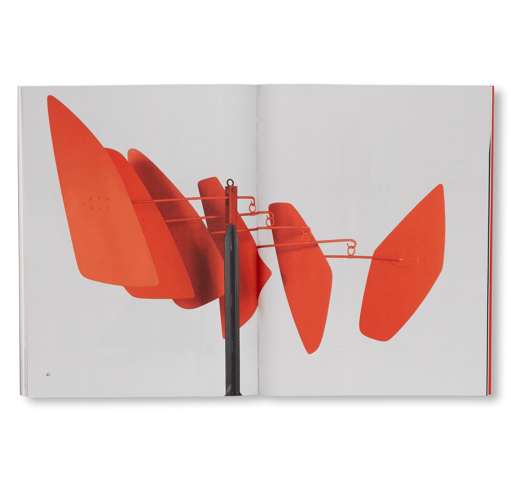 CALDER IN FLIGHT by Alexander Calder