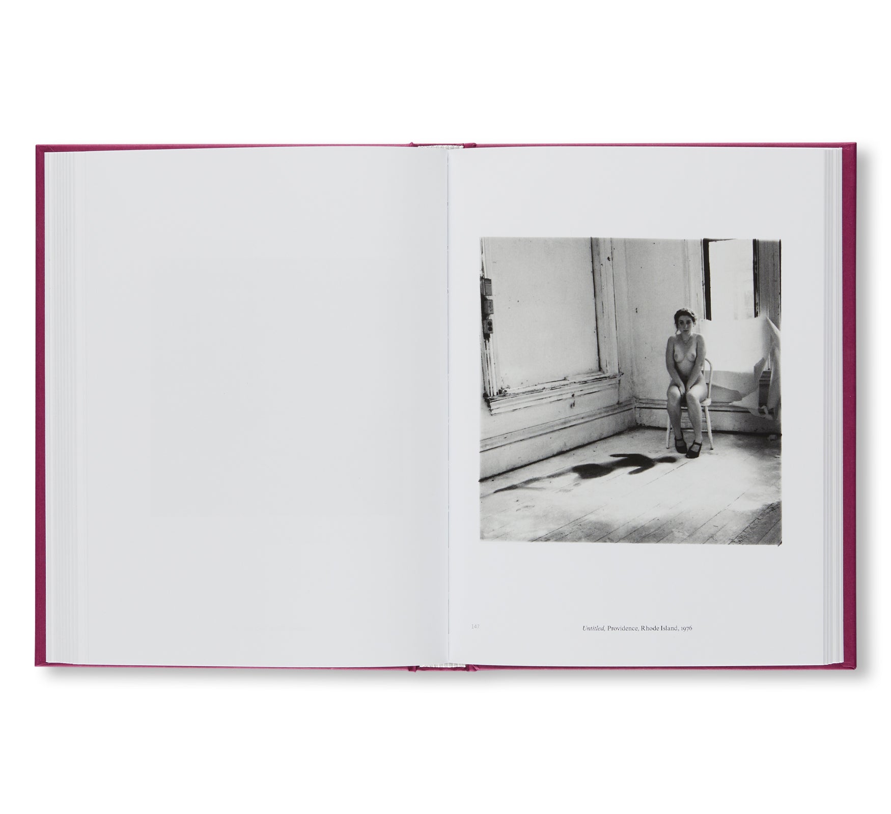 ON BEING AN ANGEL by Francesca Woodman