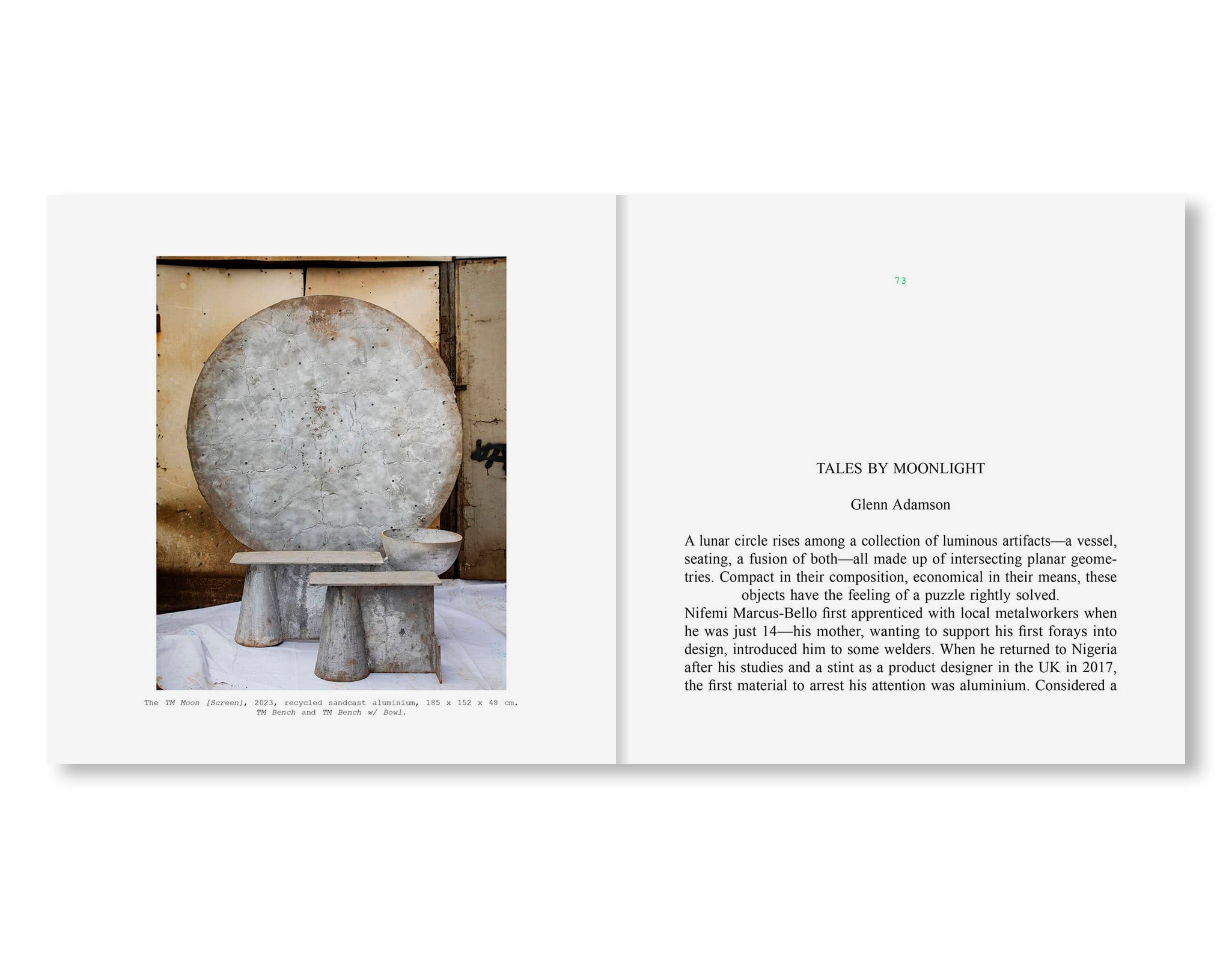 ORÍKÌ: MATERIAL AFFIRMATIONS IN THREE ACTS by Nifemi Marcus-Bello