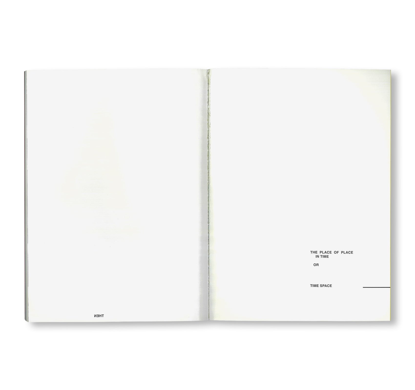 THEN SET (BOX SET 2 BOOKS)  by Peter Downsbrough