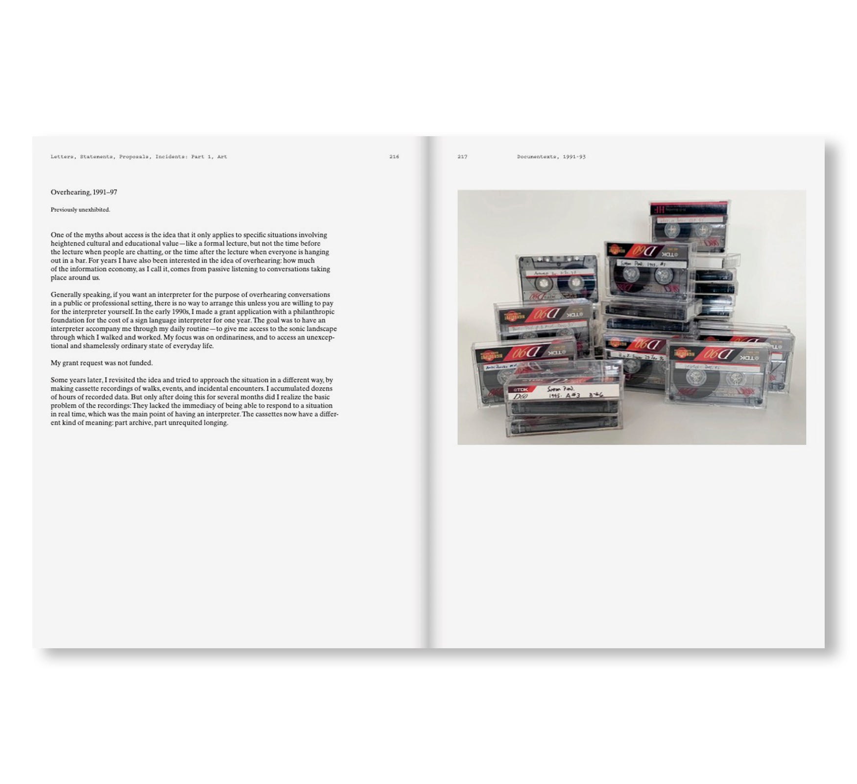 OTHERHOW: ESSAYS AND DOCUMENTS ON ART AND DISABILITY 1985-2024 by Joseph Grigely