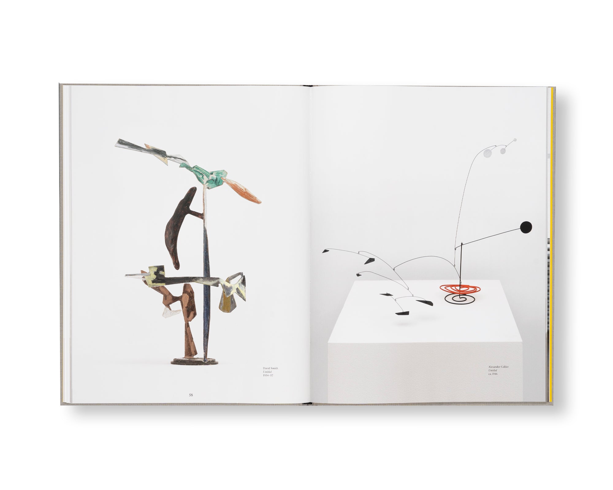 ALEXANDER CALDER / DAVID SMITH by Alexander Calder, David Smith