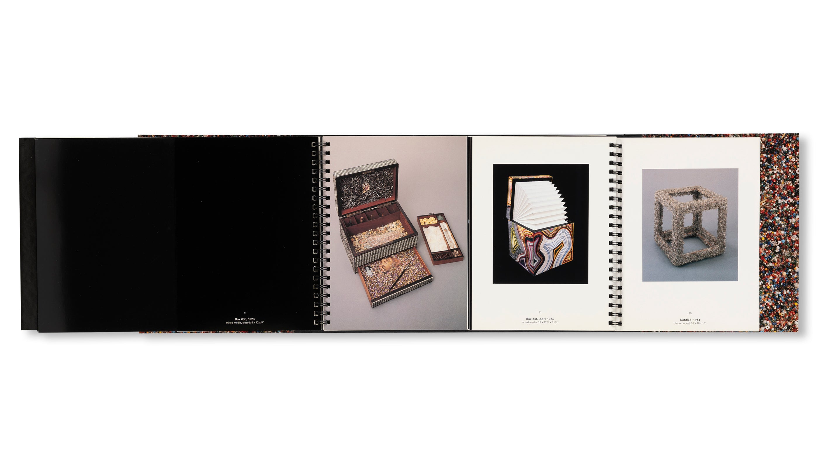 KISS KILL, PERVERTED GEOMETRY, INEDIBLES by Lucas Samaras