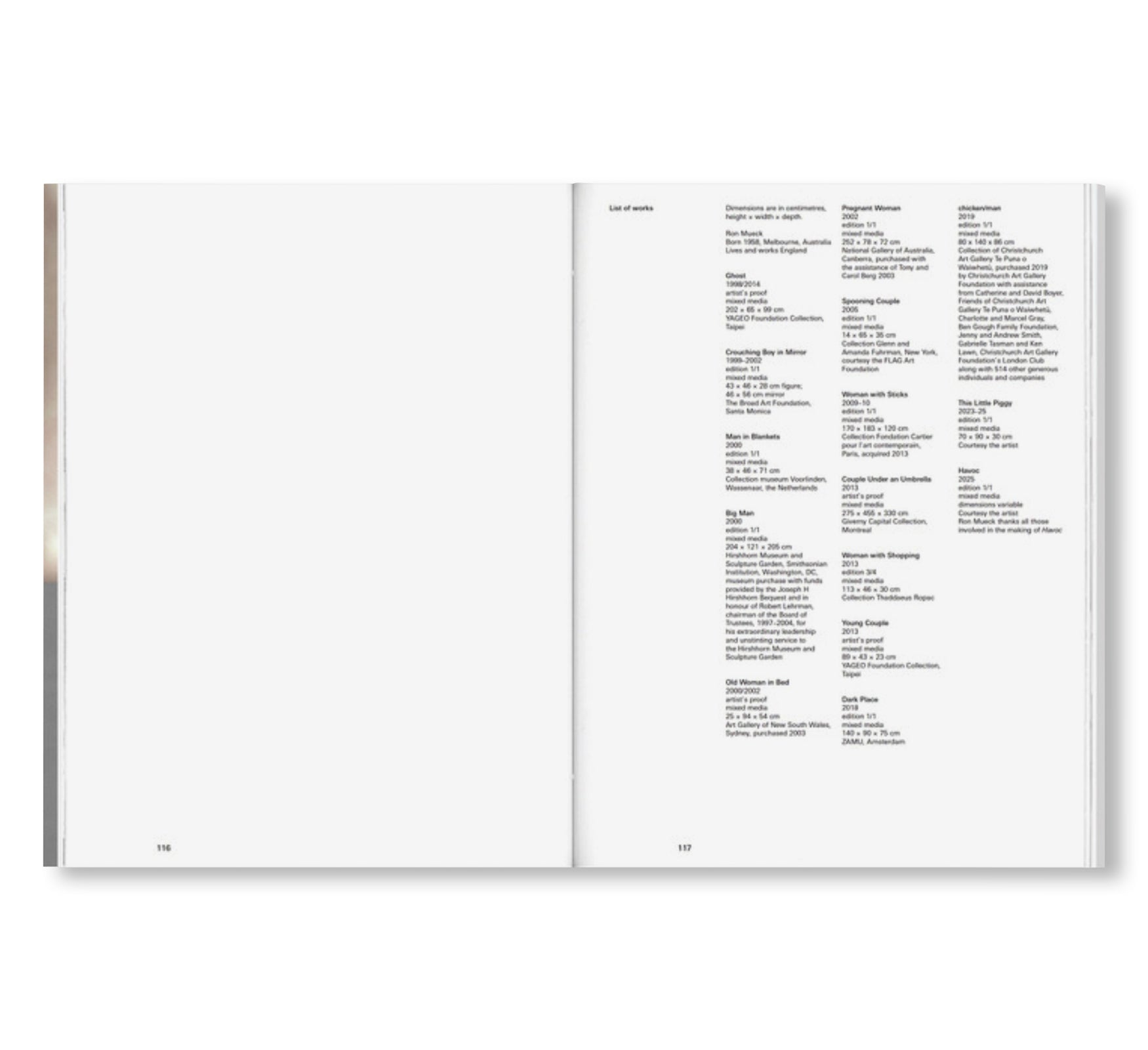 ENCOUNTER by Ron Mueck