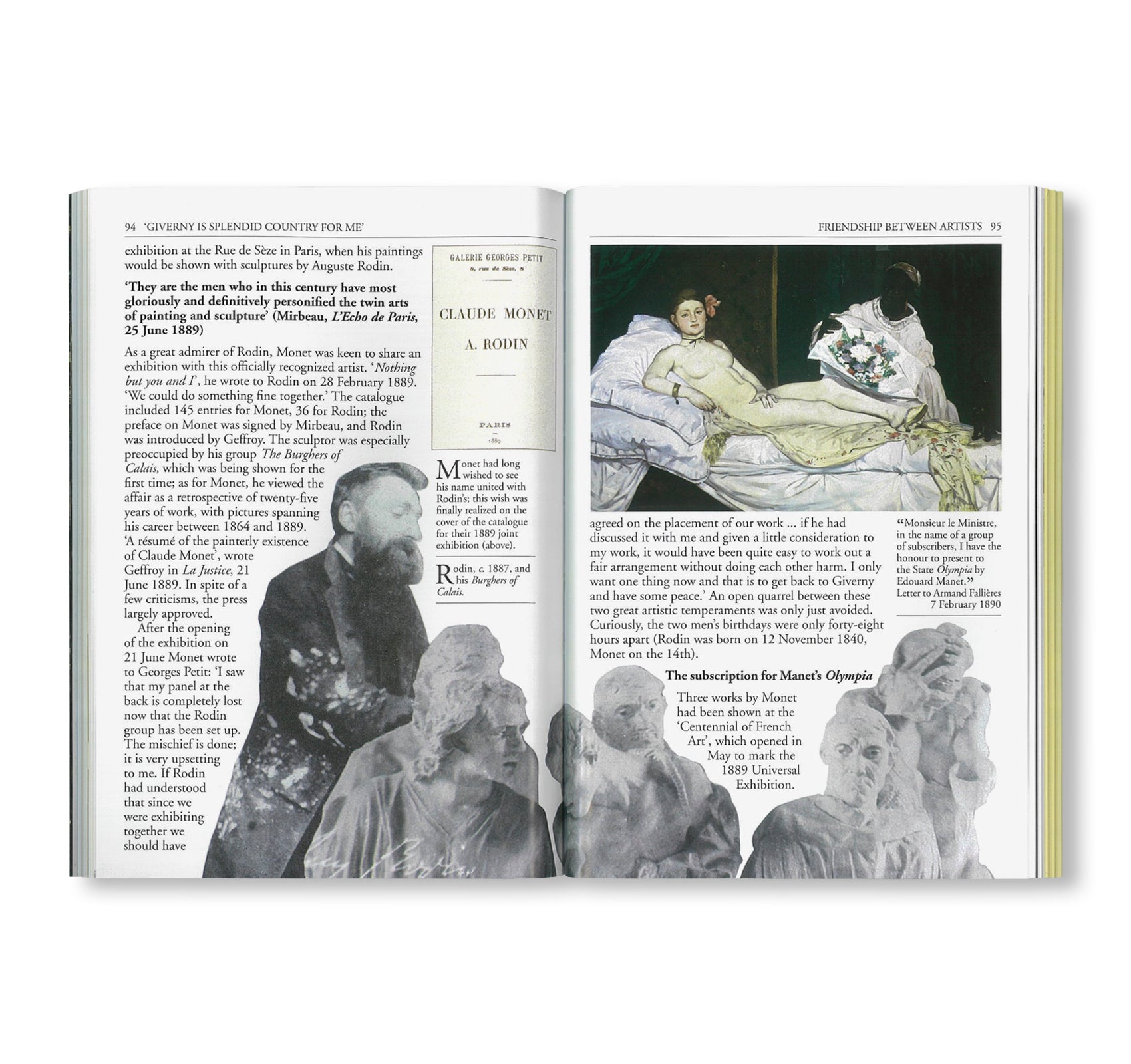 MONET: THE ULTIMATE IMPRESSIONIST (NEW HORIZONS) by Sylvie Patin