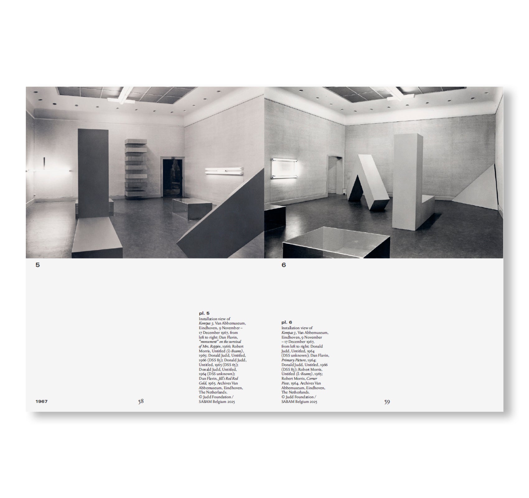 THE LOW COUNTRIES – 1966–1971 by Donald Judd