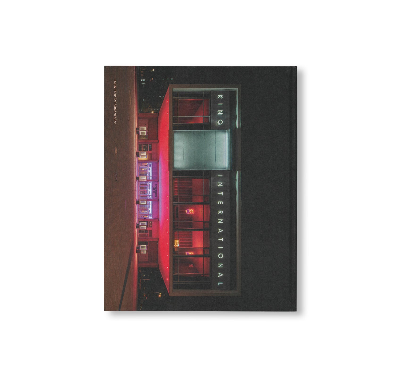 KINO INTERNATIONAL - INNENLEBEN EINER IKONE by Christoph Eckelt [GERMAN EDITION]