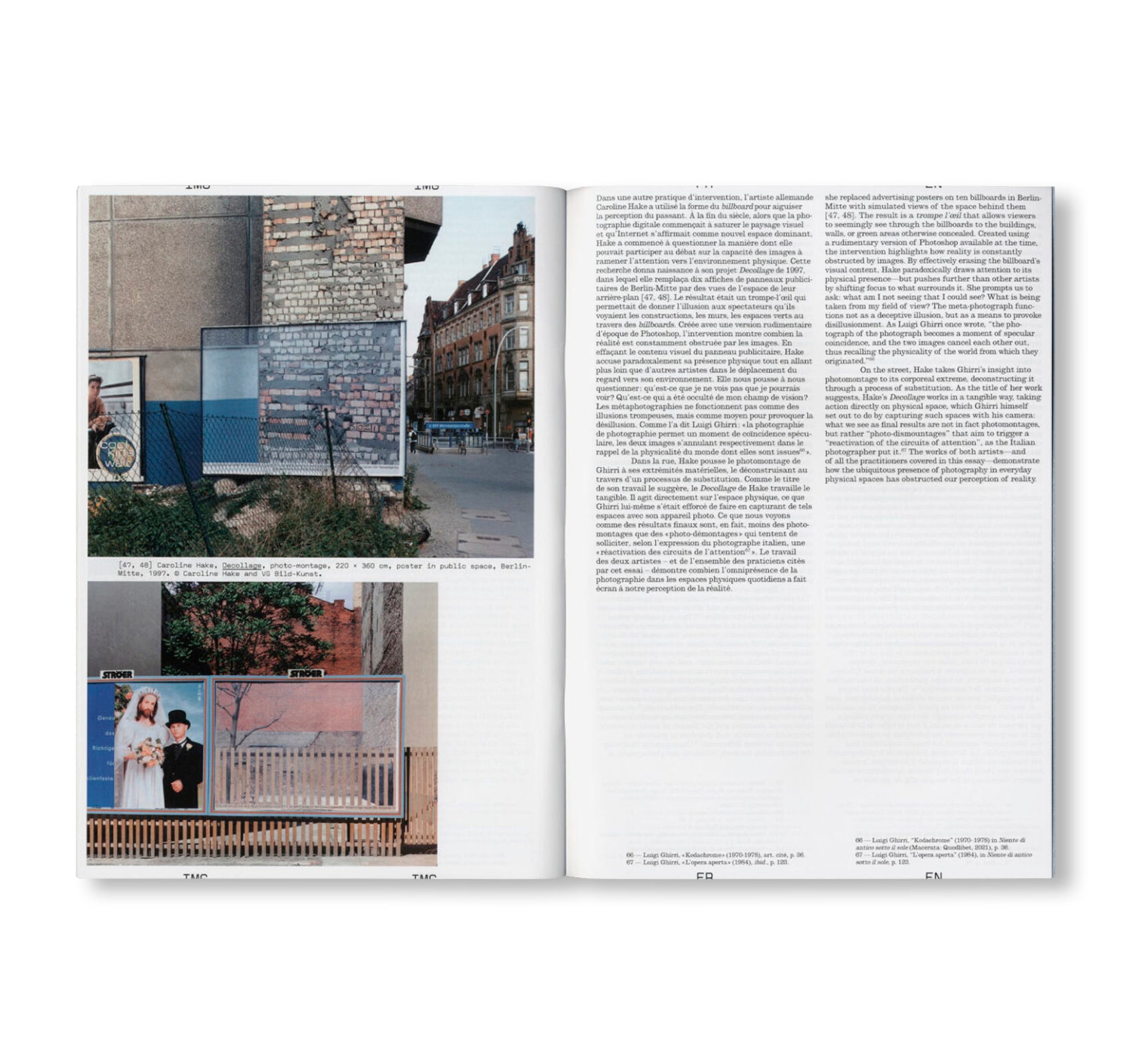 REVUE FAIRE – TO LOOK AT THINGS #55: THE BILLBOARD IMAGE: IN, AROUND AND ABOUT. AUTHOR: RICA CERBARANO