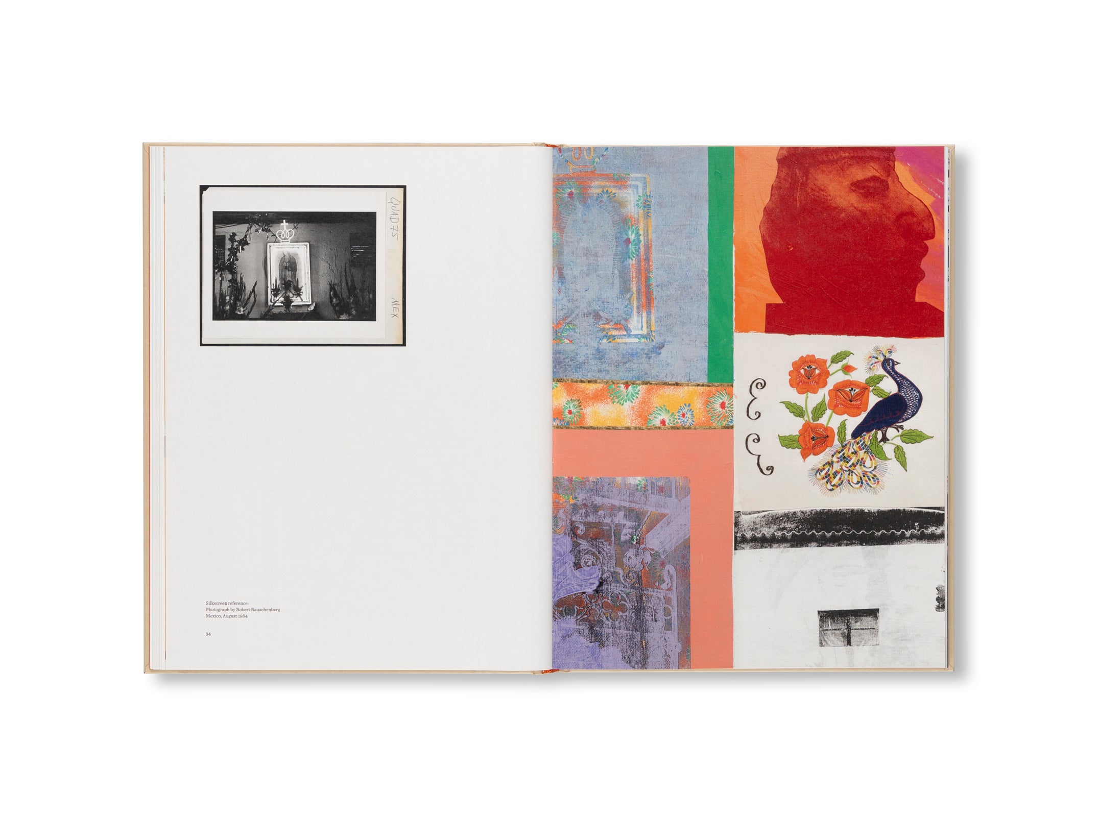 ROCI by Robert Rauschenberg