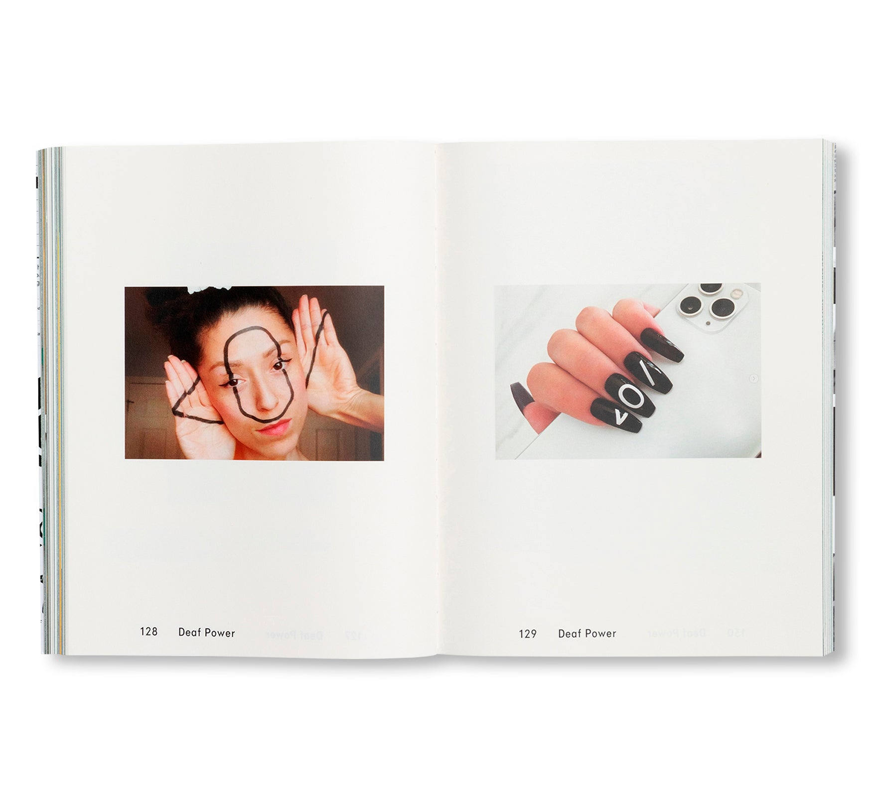 DEAF MATERIAL by Christine Sun Kim