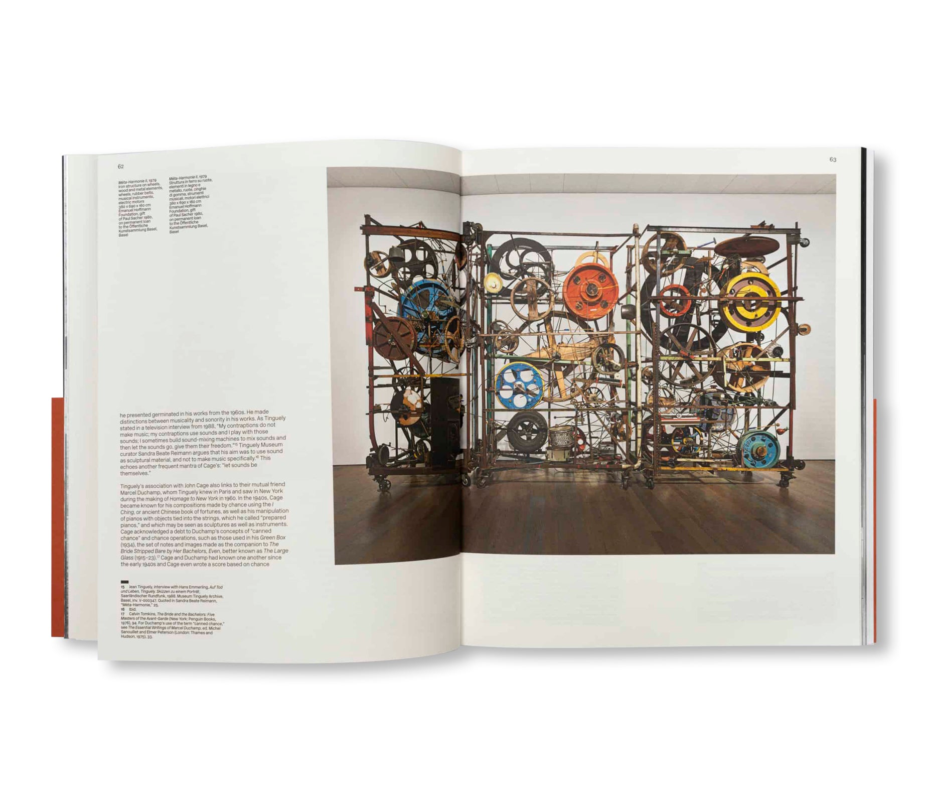 JEAN TINGUELY by Jean Tinguely