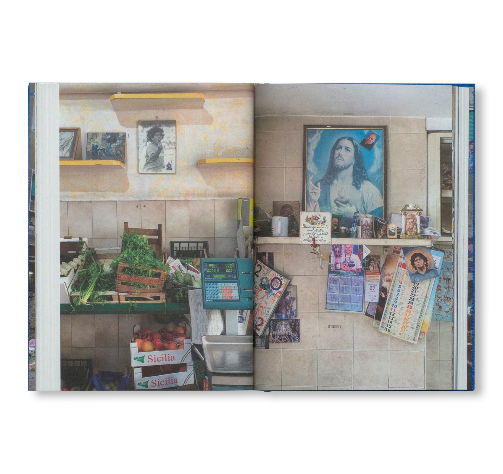 ICONS: A DIRECTORY OF CANONISATIONS AROUND THE TURN OF THE MILLENNIUM by David Diehl