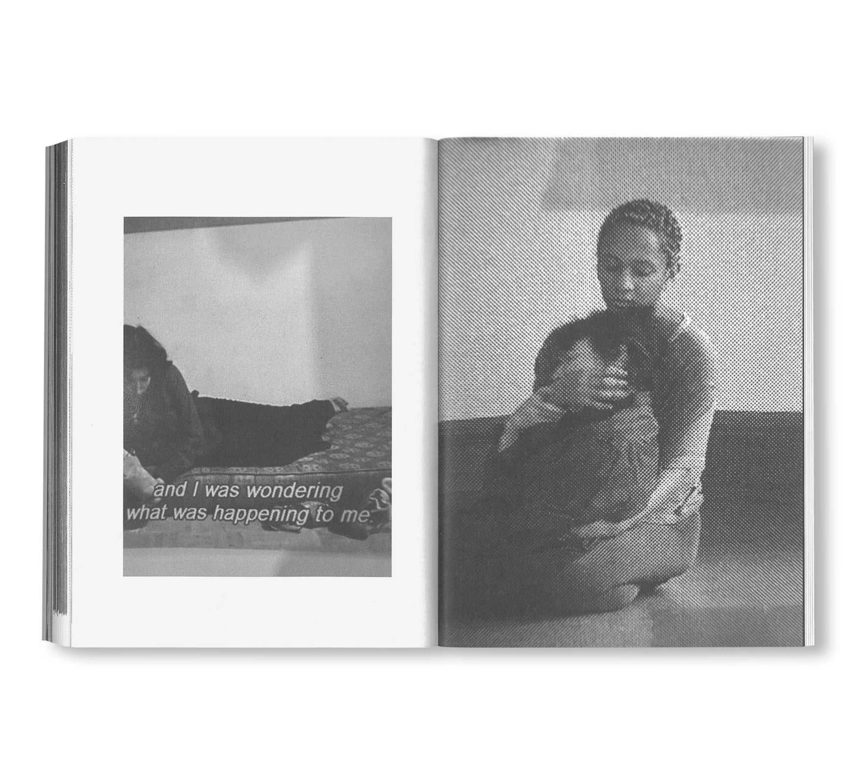 COLLIER SCHORR: WRITING A LETTER: AKERMAN BALLET, ACT 1 by Collier Schorr