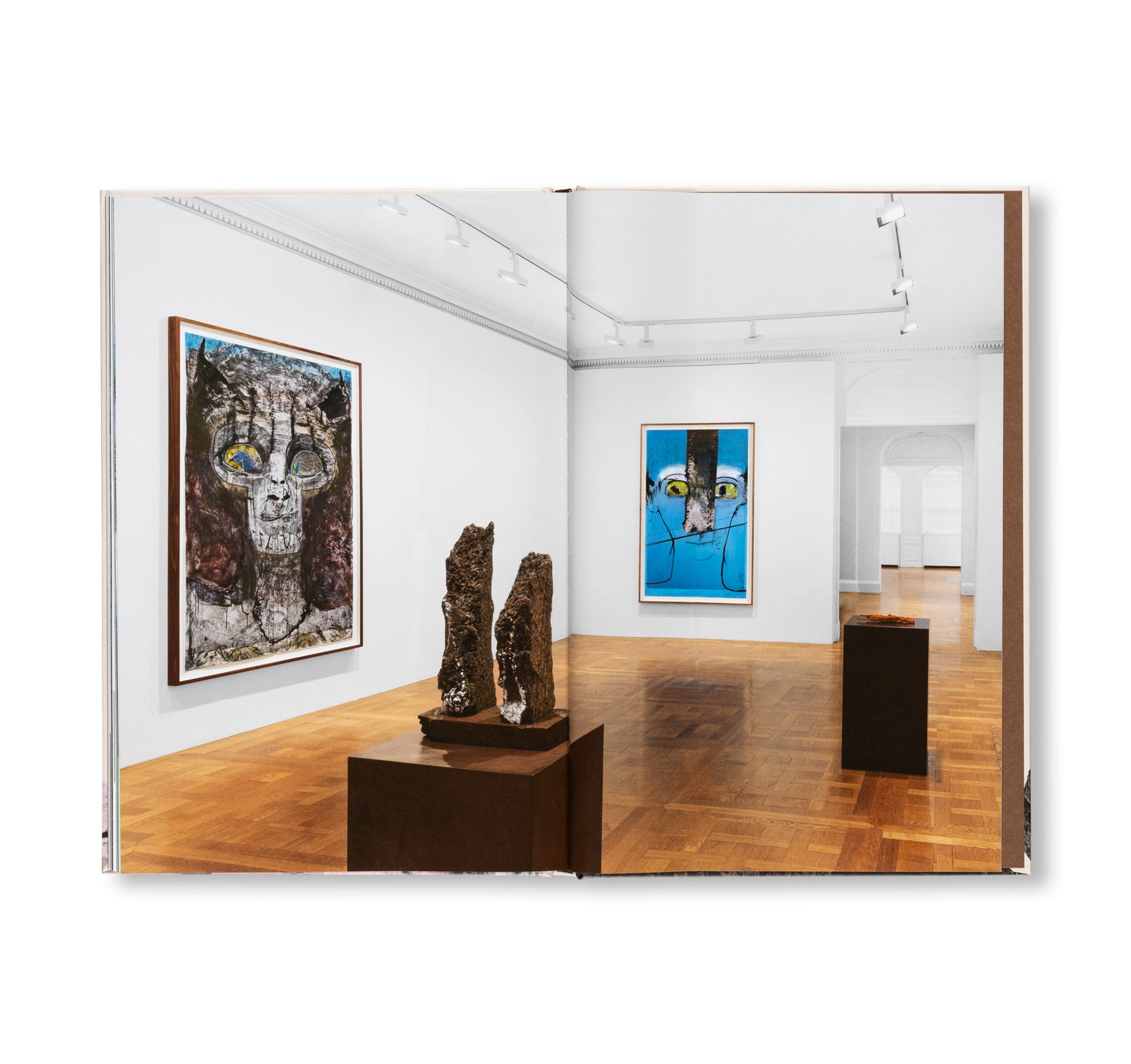 WELCOME . . . TO THE ONE WHO CAME by Huma Bhabha